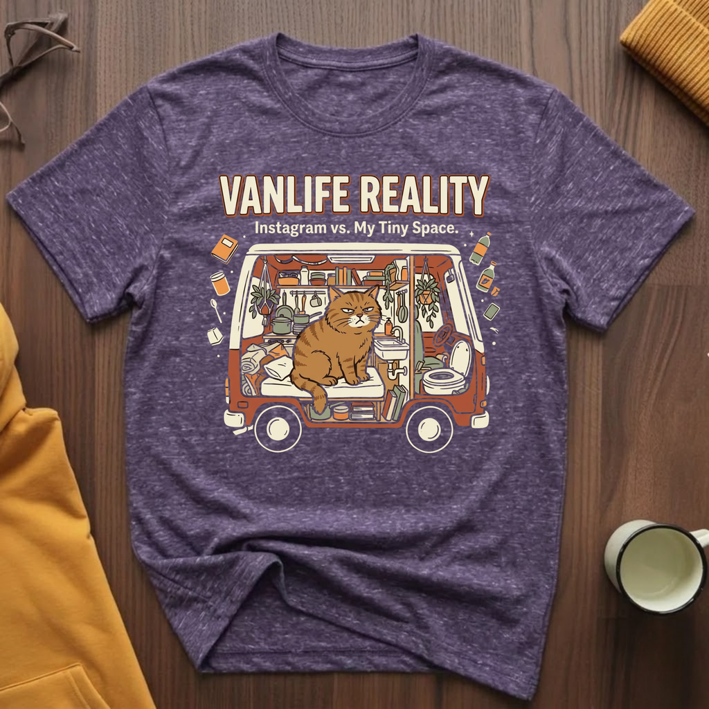 Vanlife Reality T-Shirt