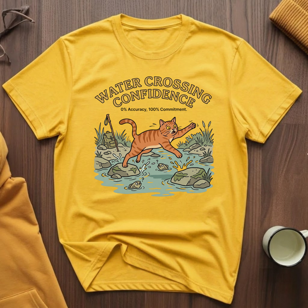Water Crossing T-Shirt