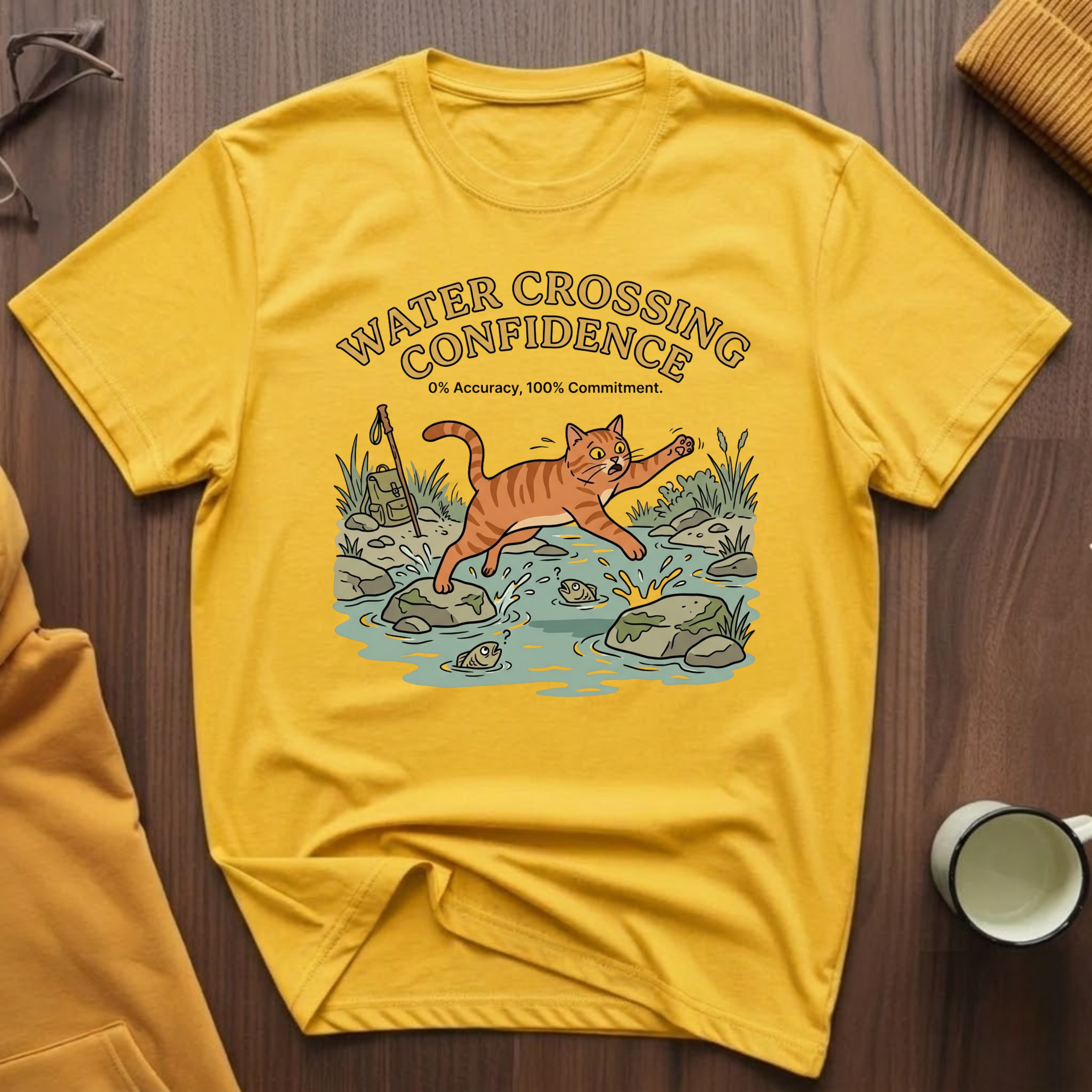 Water Crossing T-Shirt