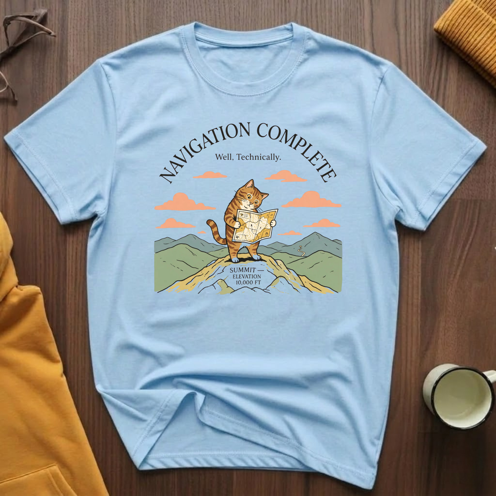 Navigation Complete T-Shirt