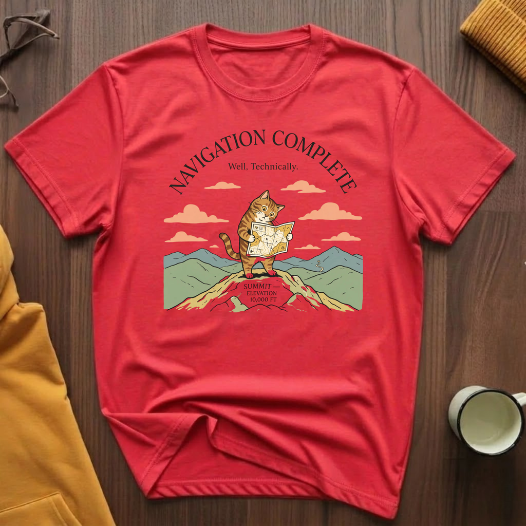 Navigation Complete T-Shirt