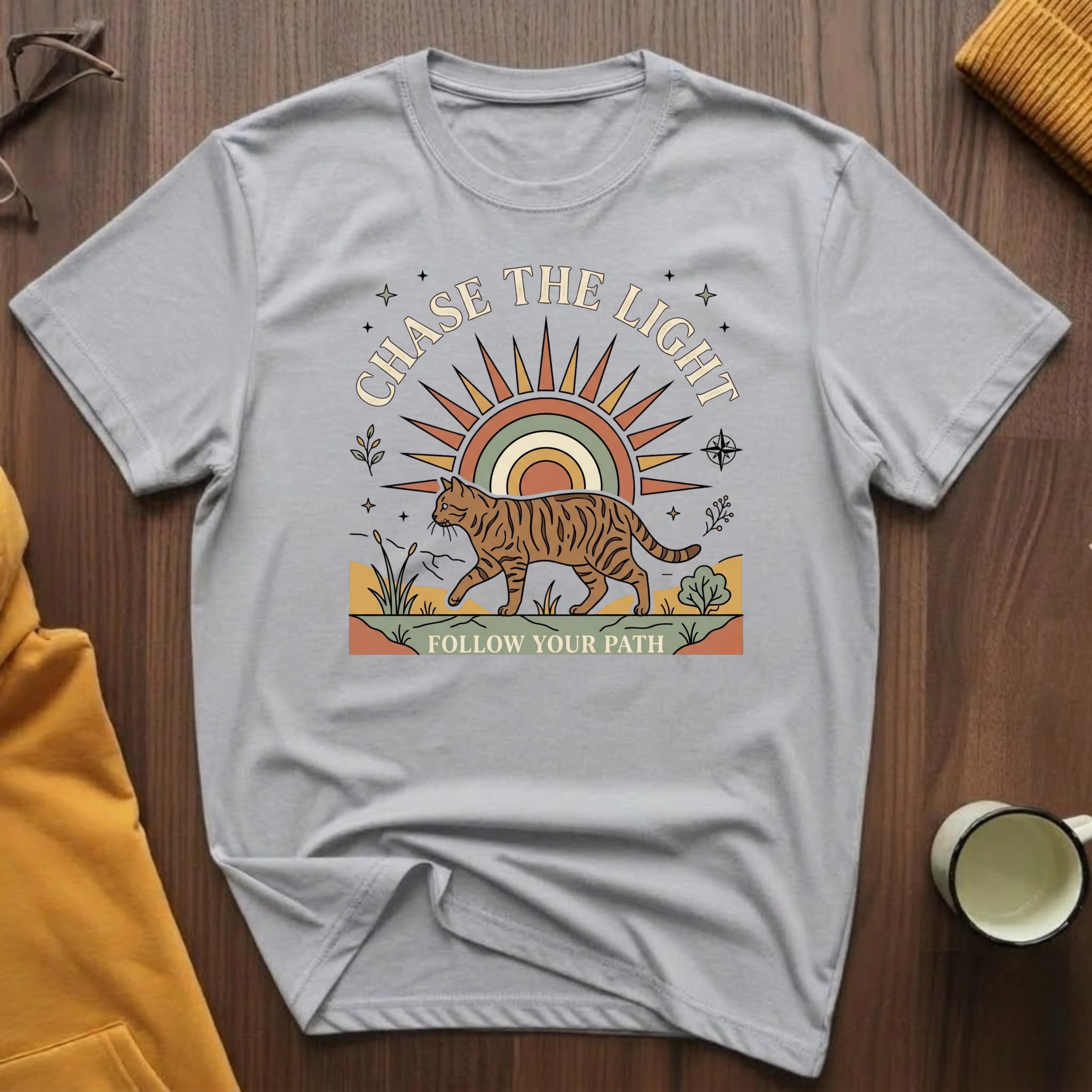 Chase The Light T-Shirt