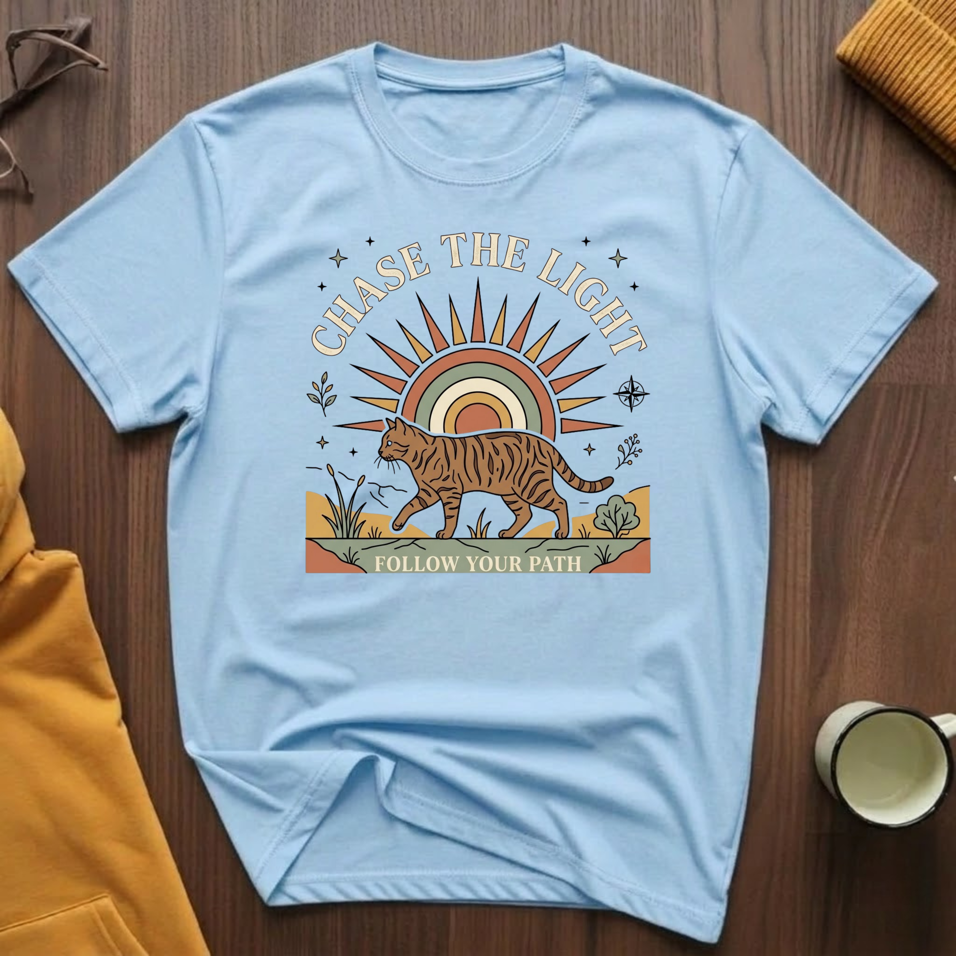 Chase The Light T-Shirt