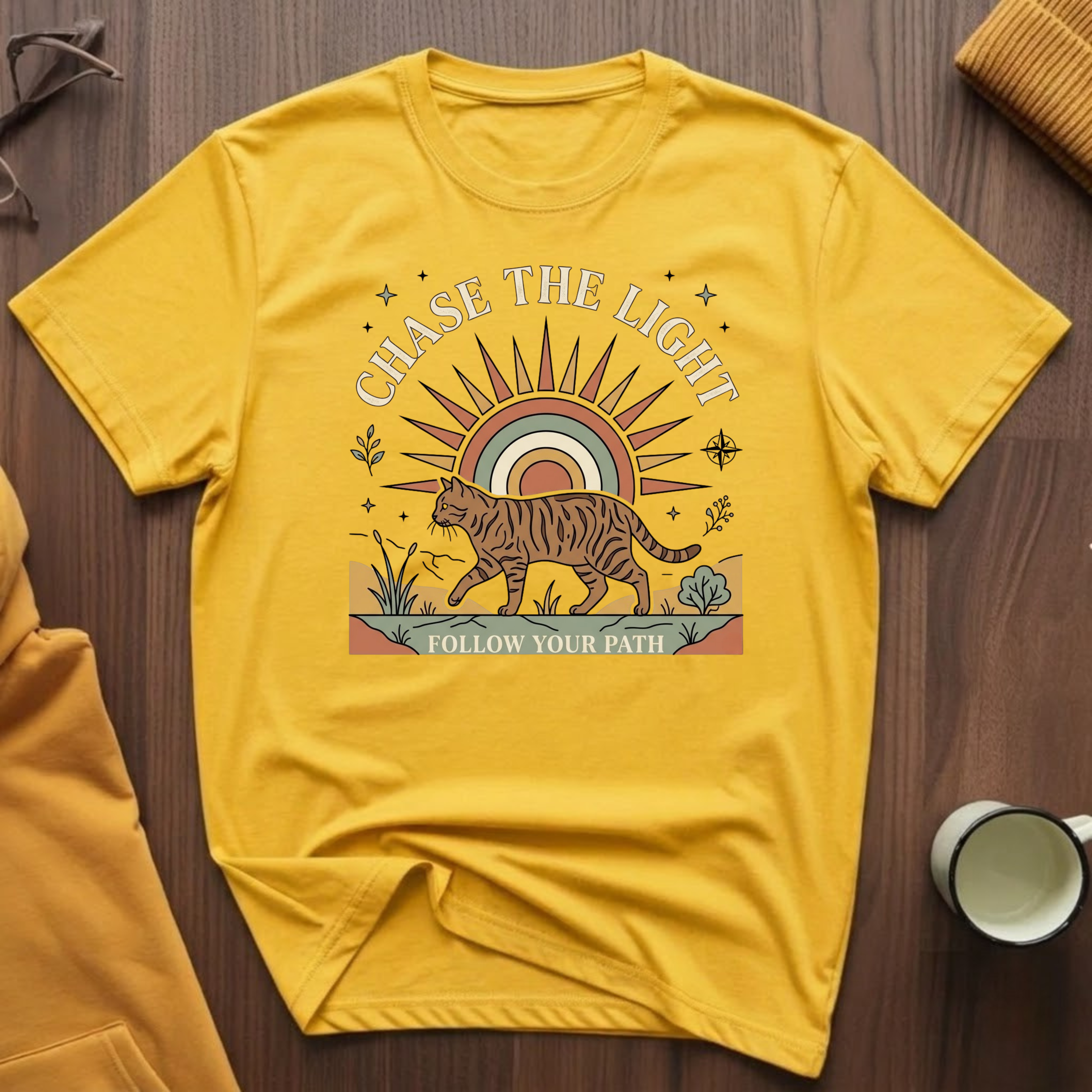 Chase The Light T-Shirt