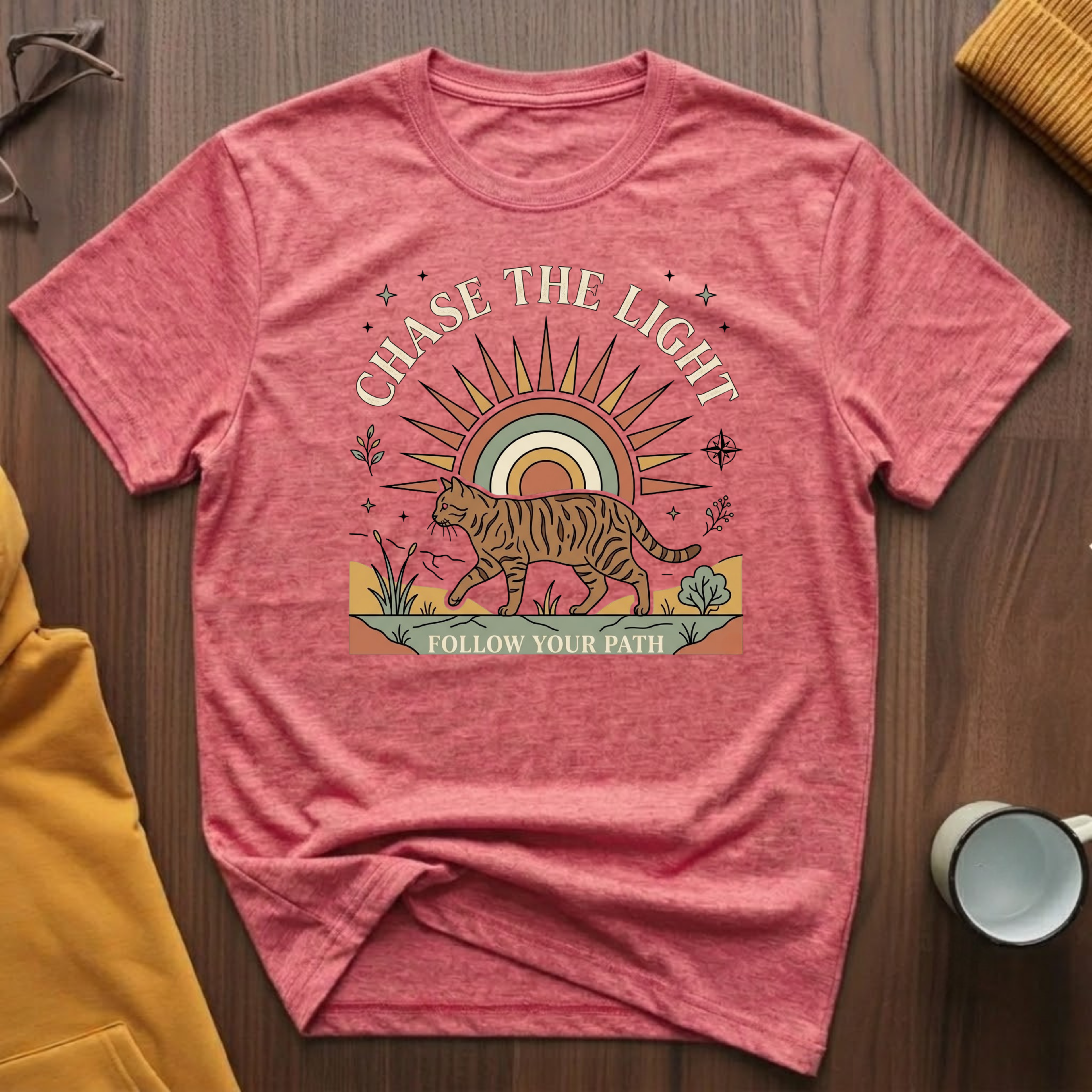 Chase The Light T-Shirt