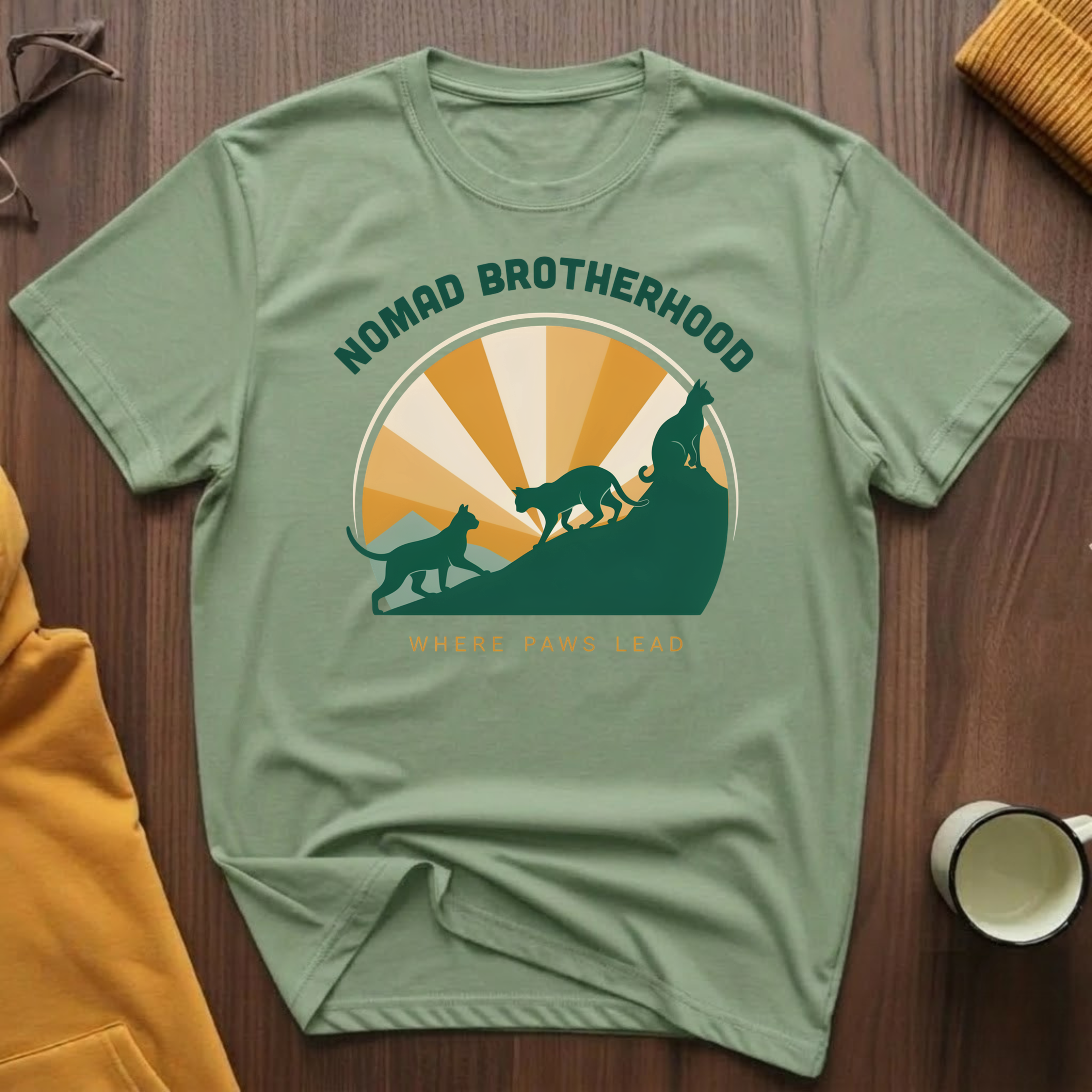 Nomad Brotherhood T-Shirt