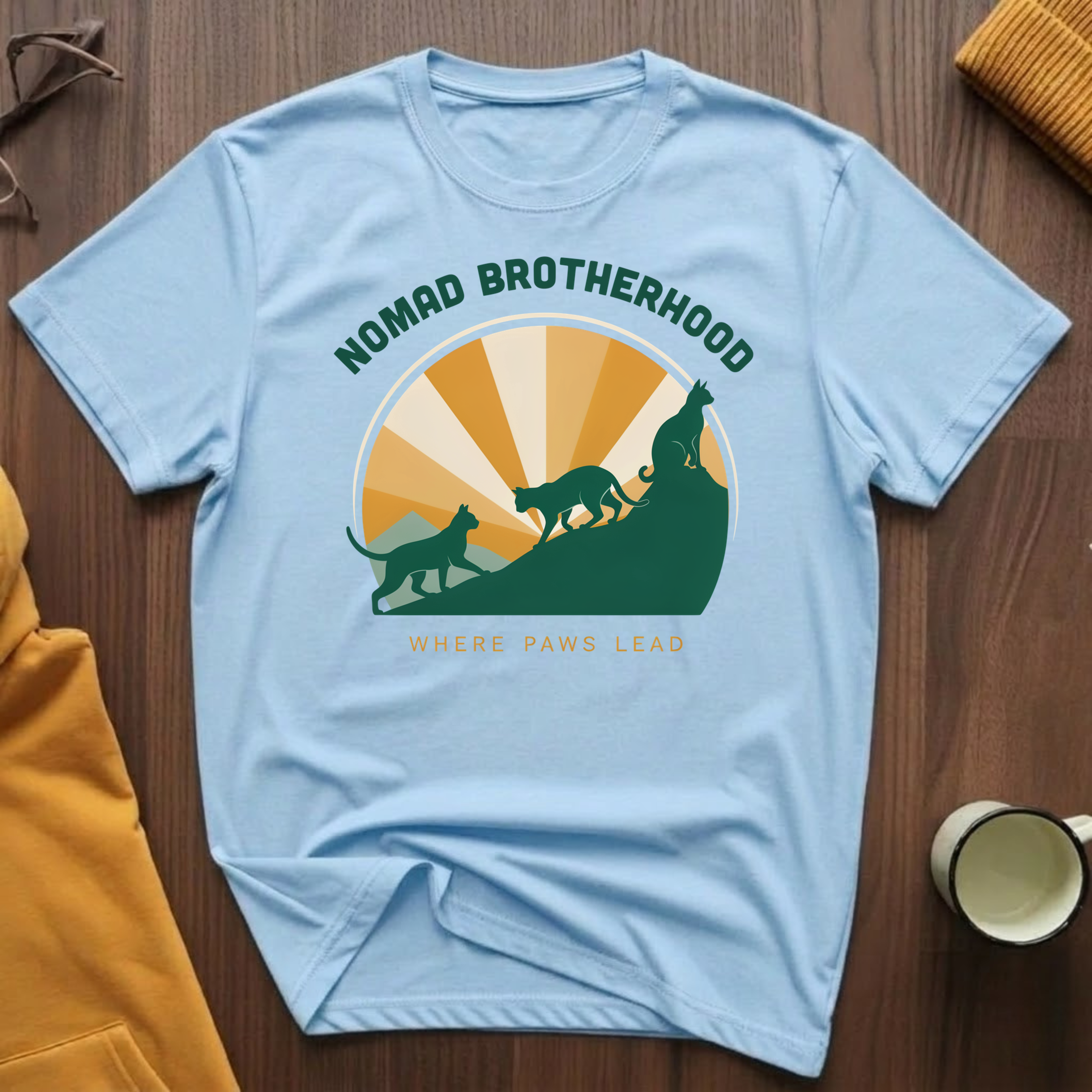 Nomad Brotherhood T-Shirt