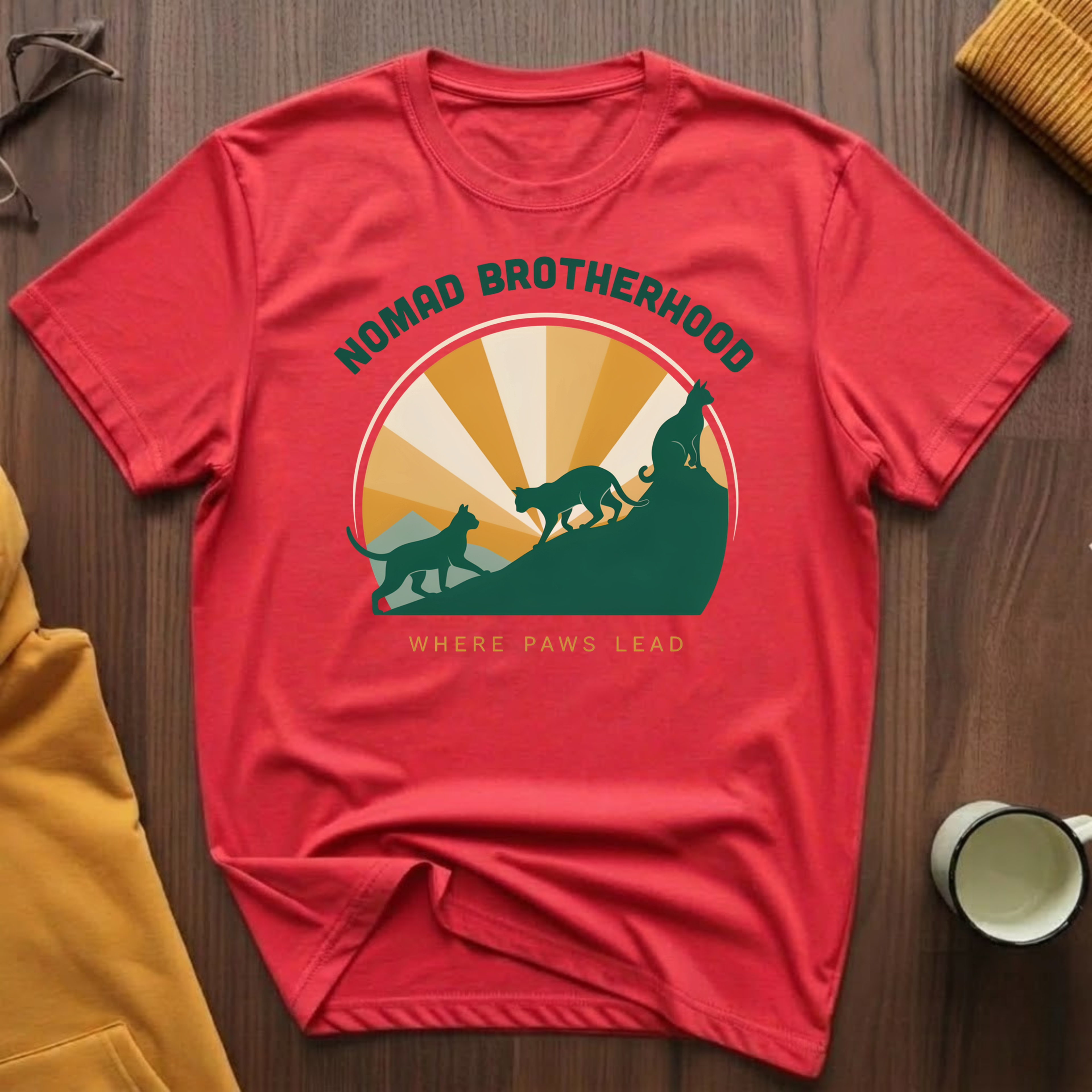 Nomad Brotherhood T-Shirt