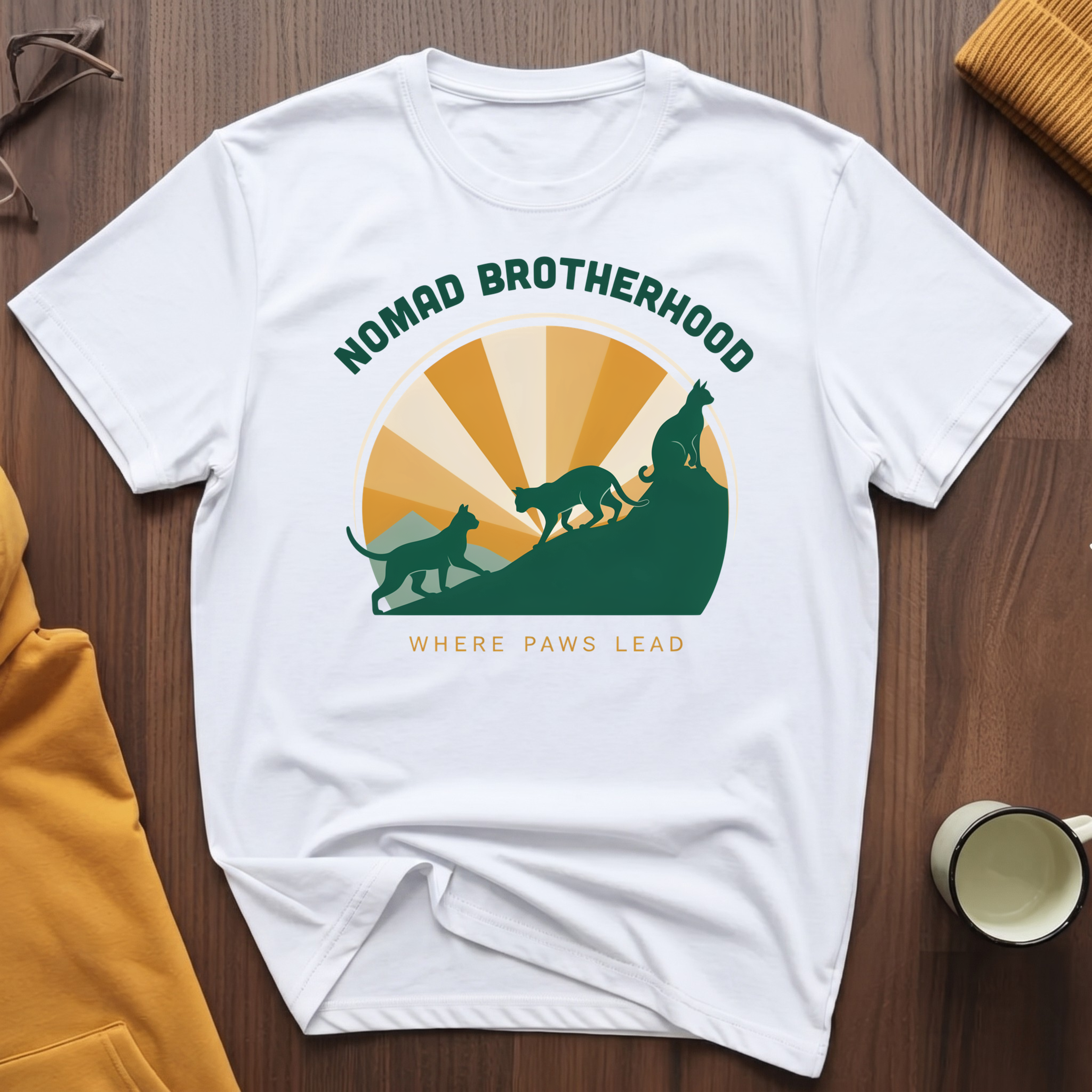 Nomad Brotherhood T-Shirt