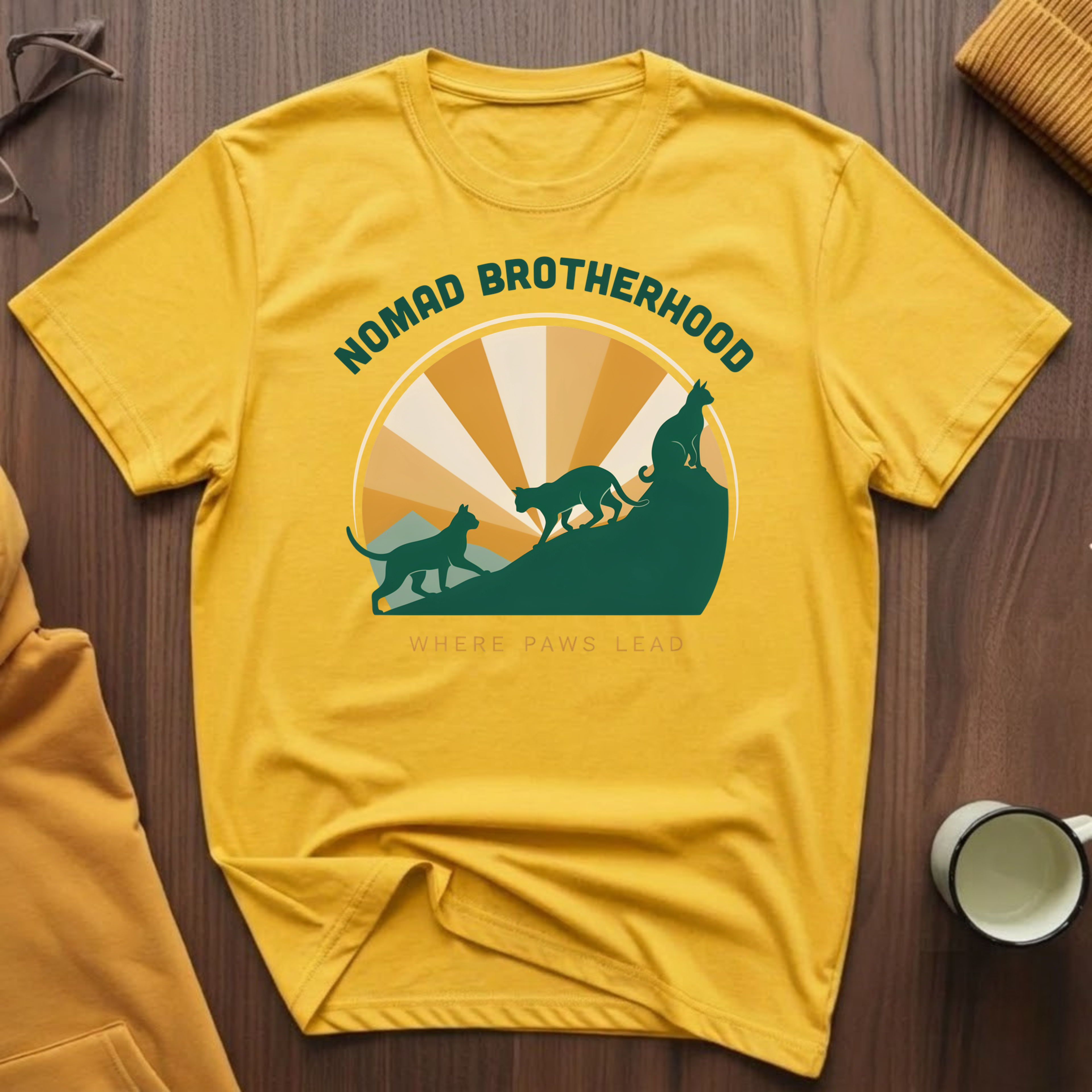 Nomad Brotherhood T-Shirt