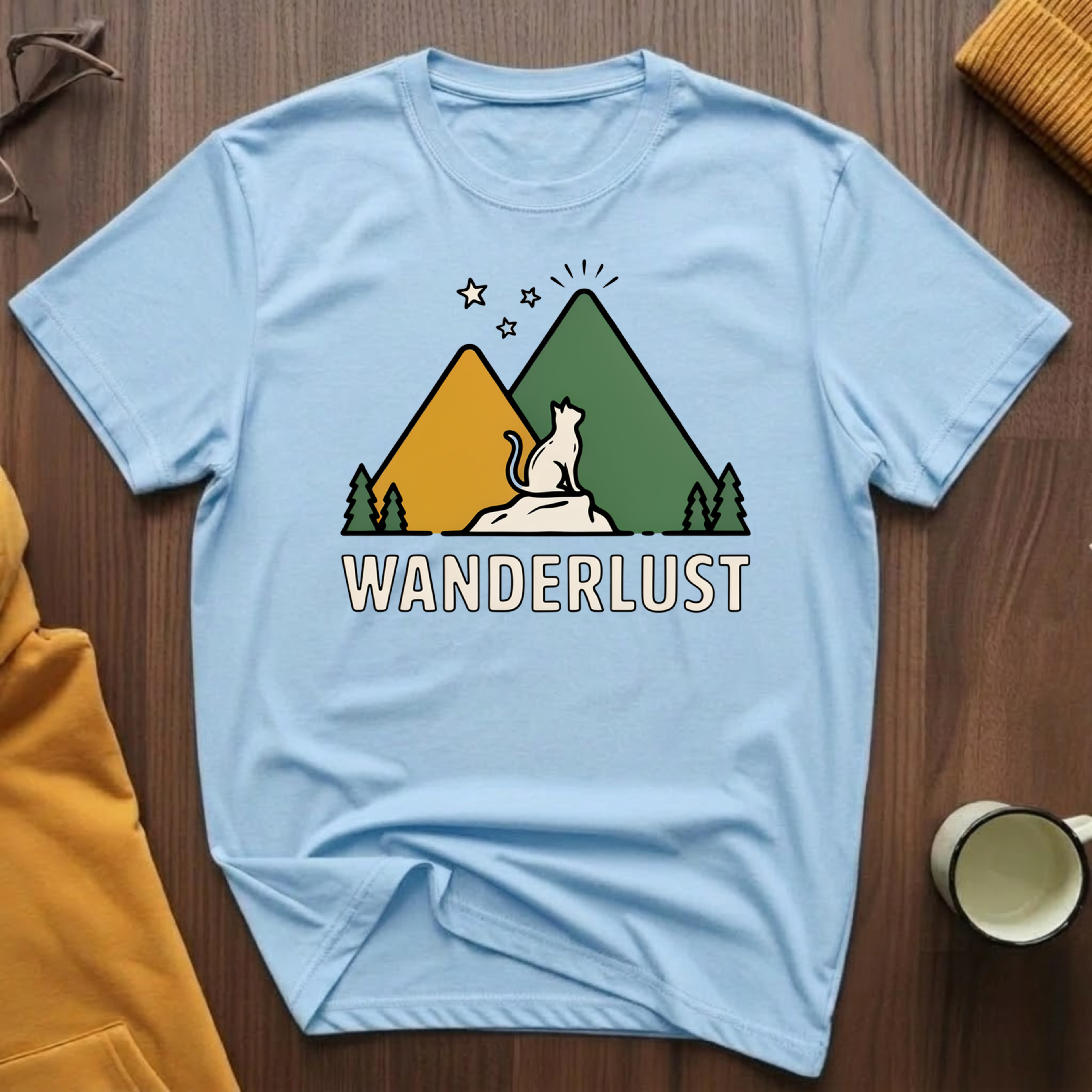 Wanderlust T-Shirt