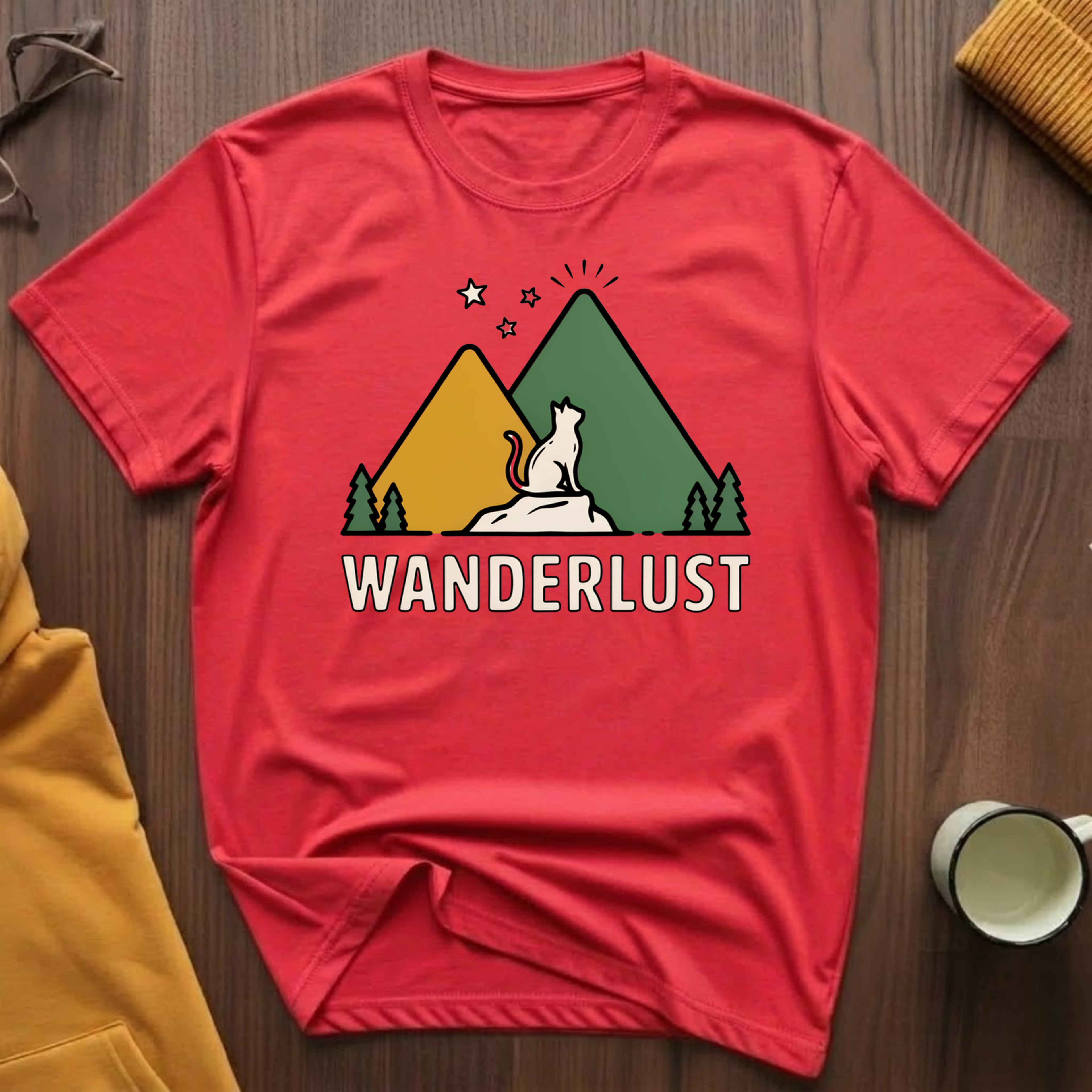 Wanderlust T-Shirt