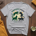Purrforce Squad T-Shirt