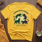 Purrforce Squad T-Shirt
