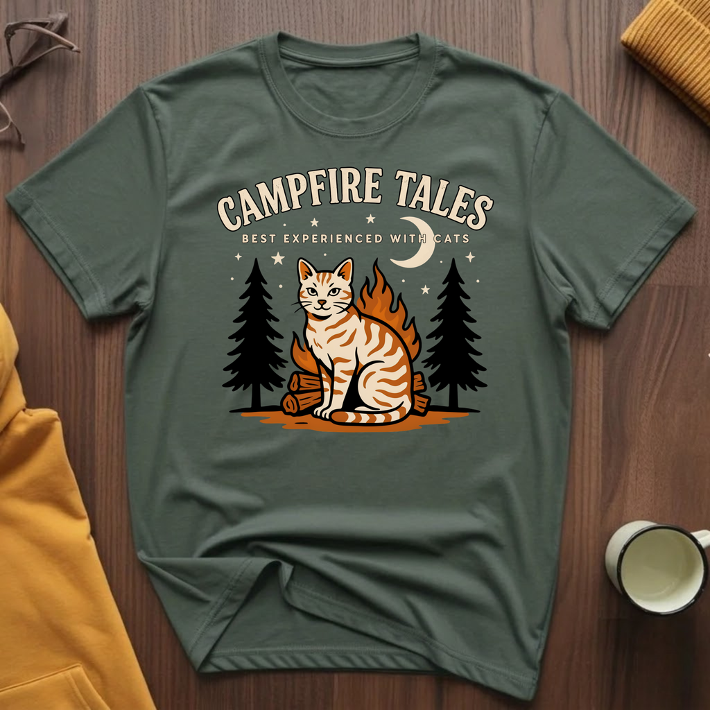 Campfire Tales T-Shirt