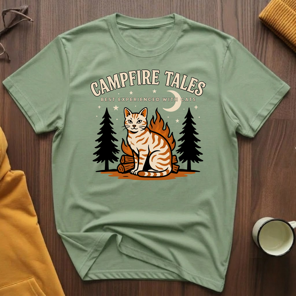 Campfire Tales T-Shirt