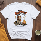 Stay Pawsitive T-Shirt