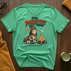 Stay Pawsitive T-Shirt