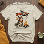 Stay Pawsitive T-Shirt