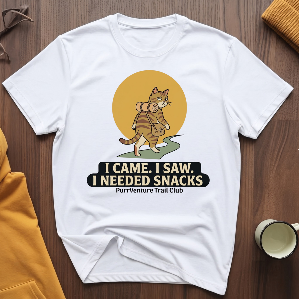 Needed Snacks T-Shirt