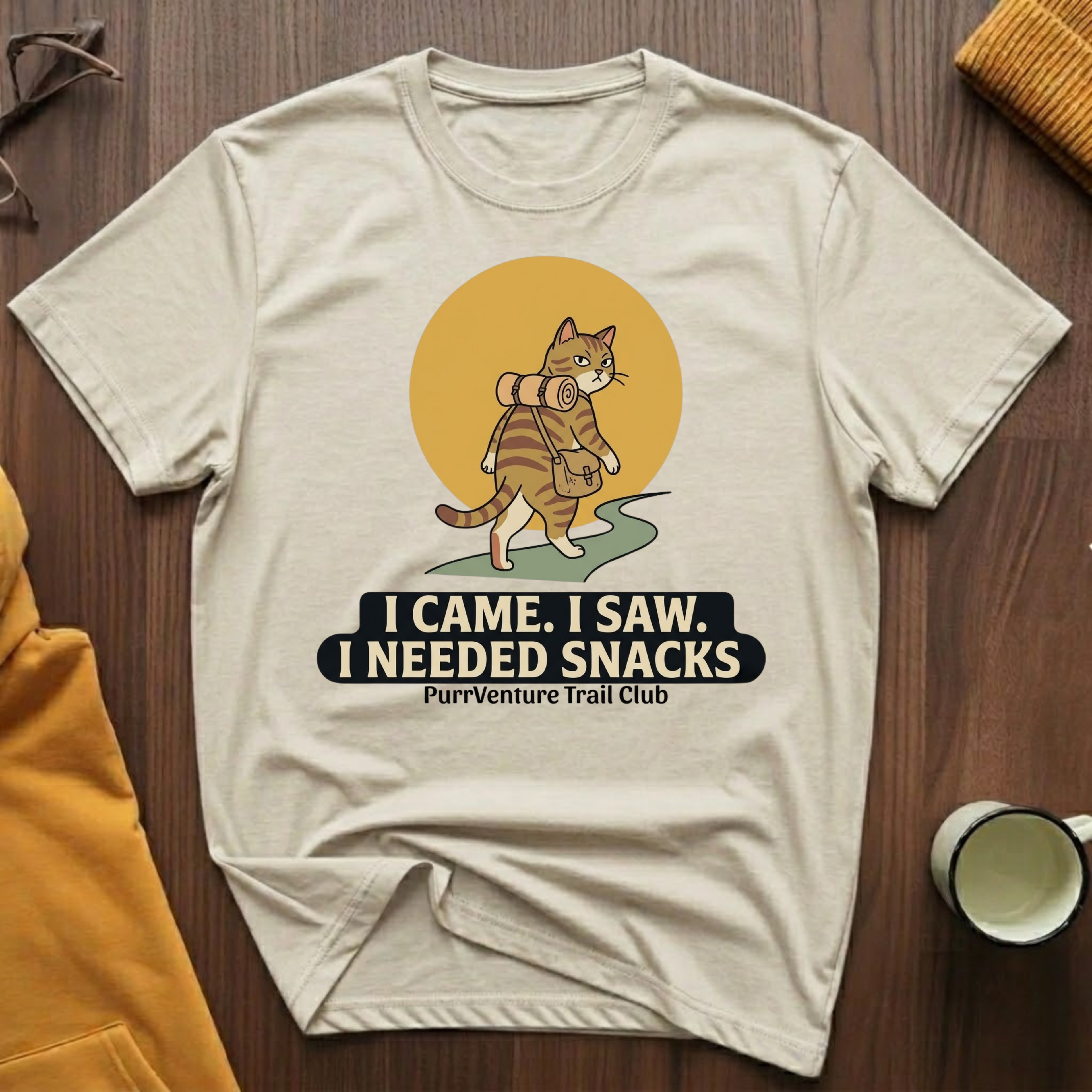 Needed Snacks T-Shirt