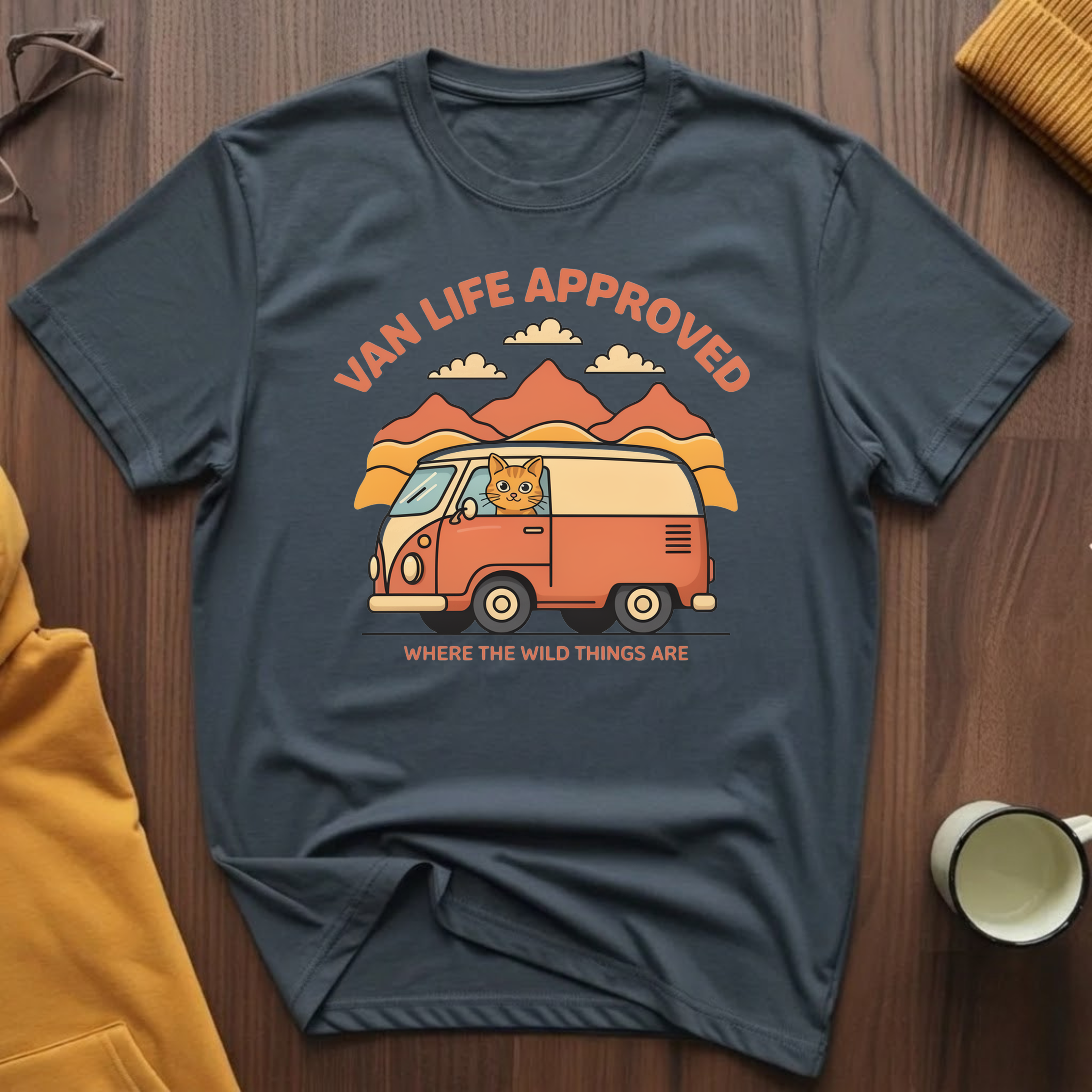 Van Life Approved T-Shirt