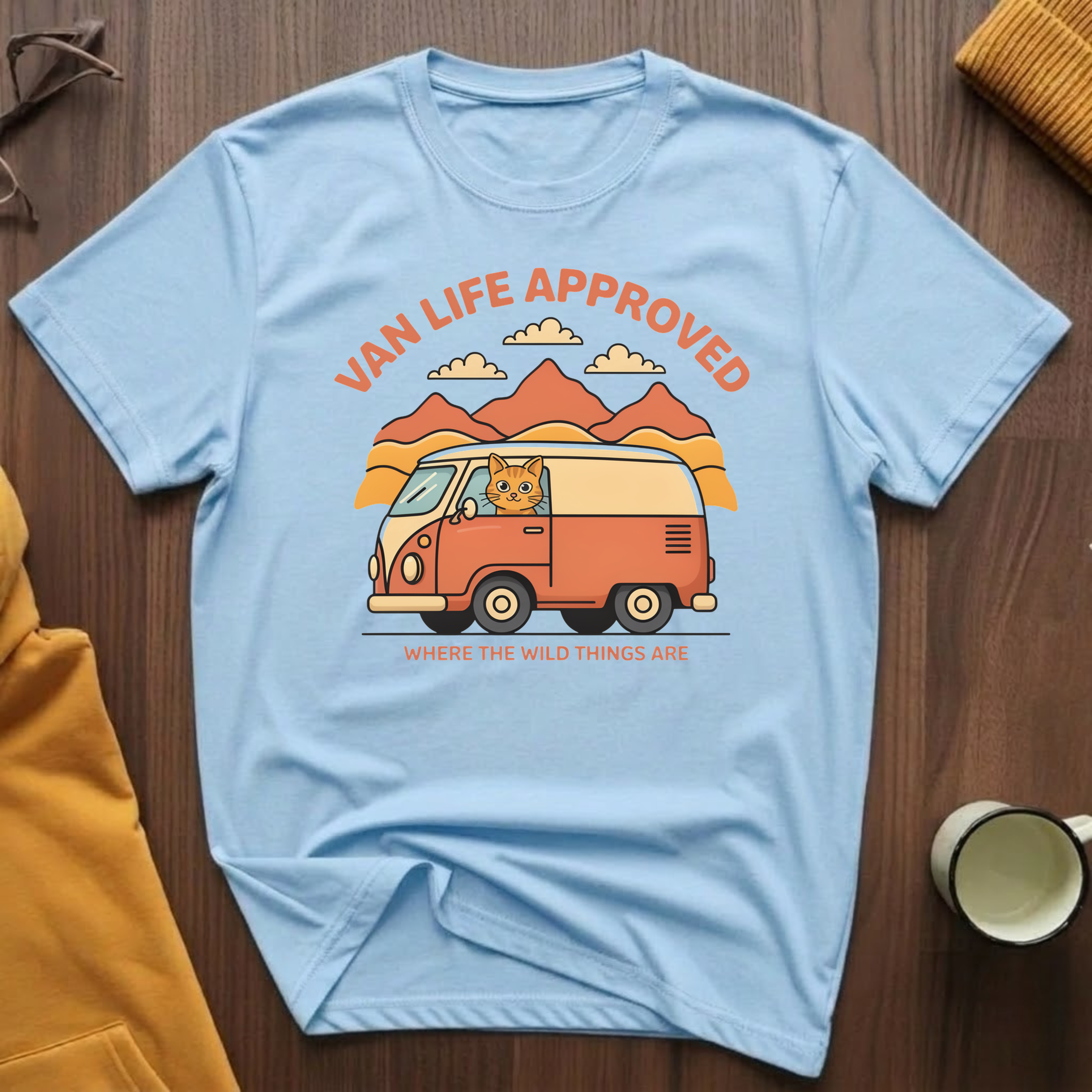 Van Life Approved T-Shirt