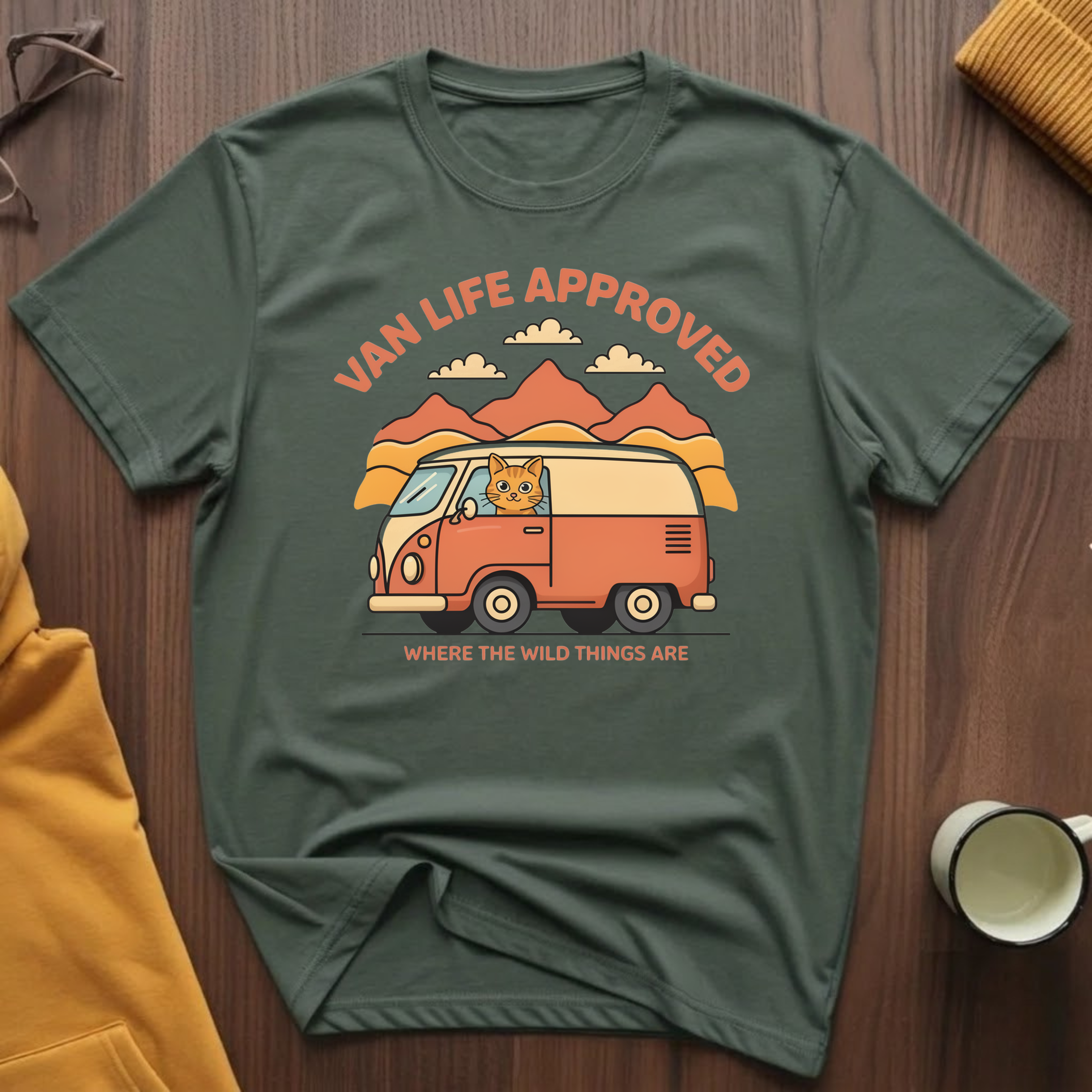 Van Life Approved T-Shirt