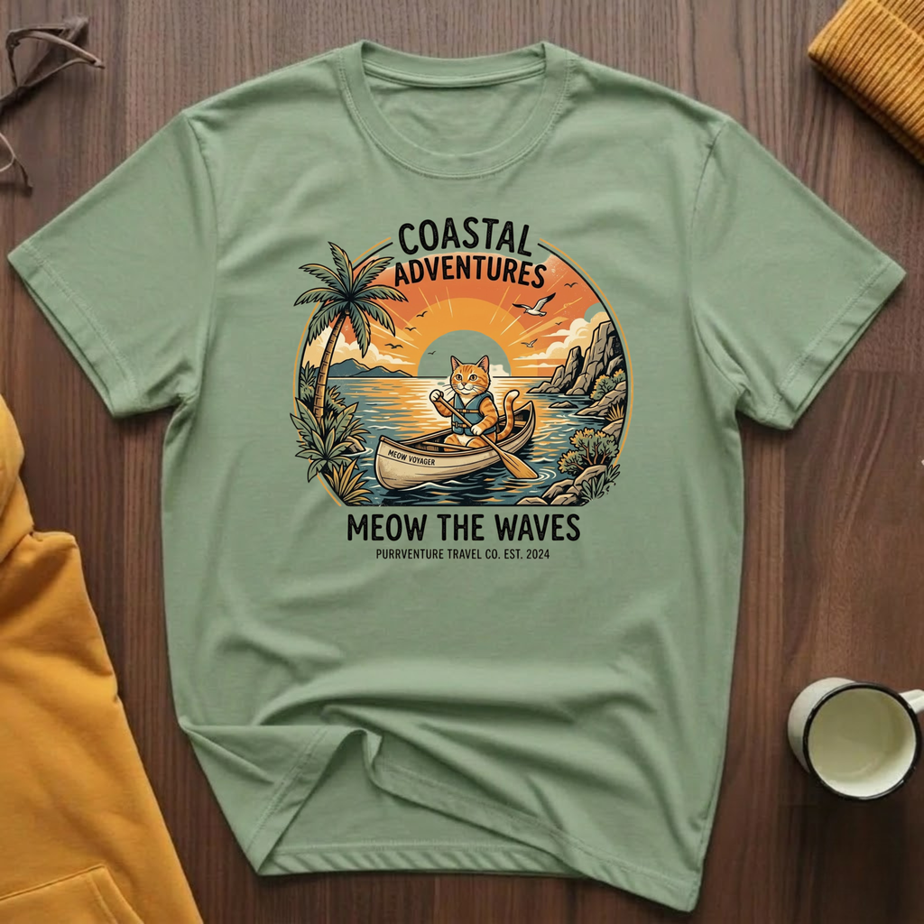Meow Voyager T-Shirt