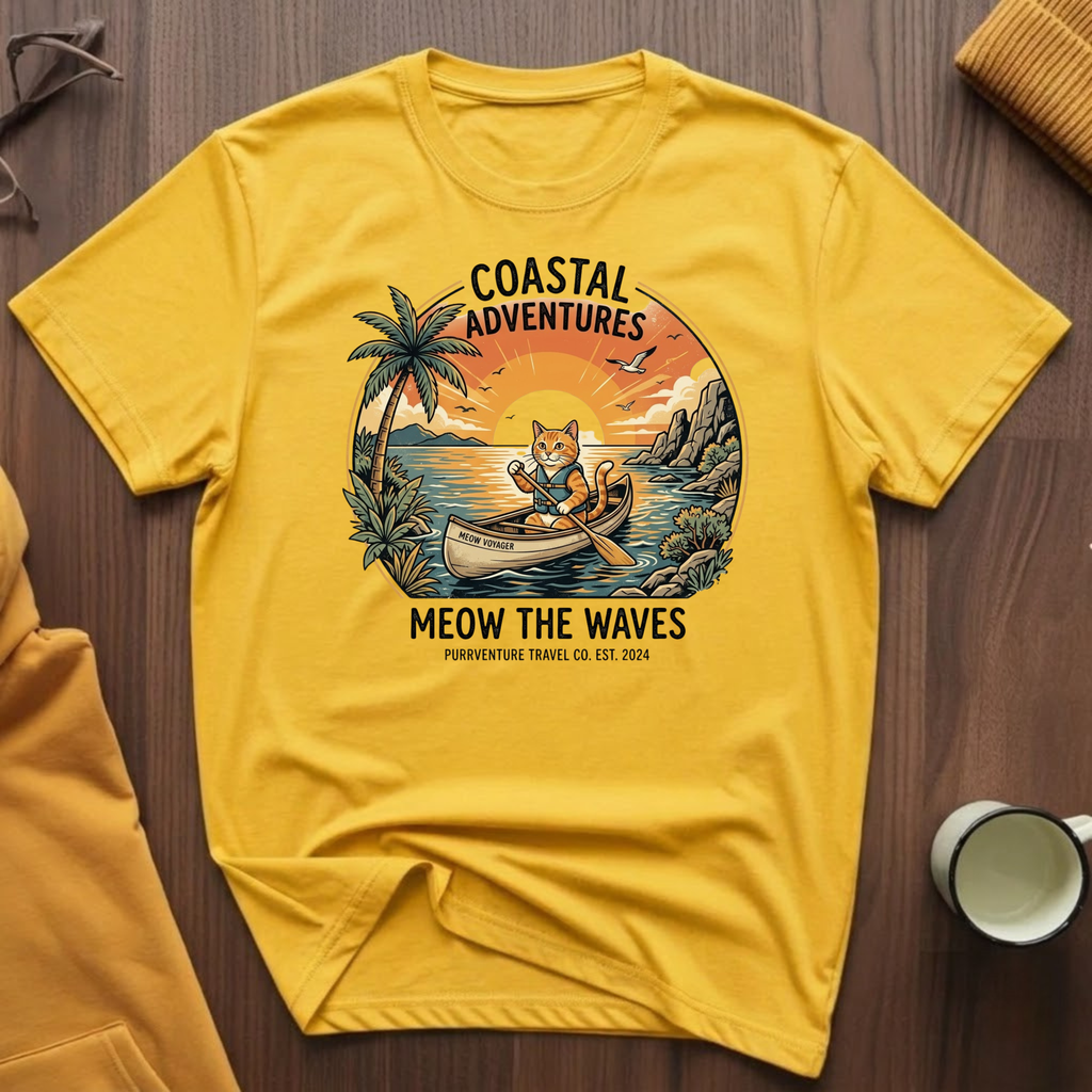 Meow Voyager T-Shirt