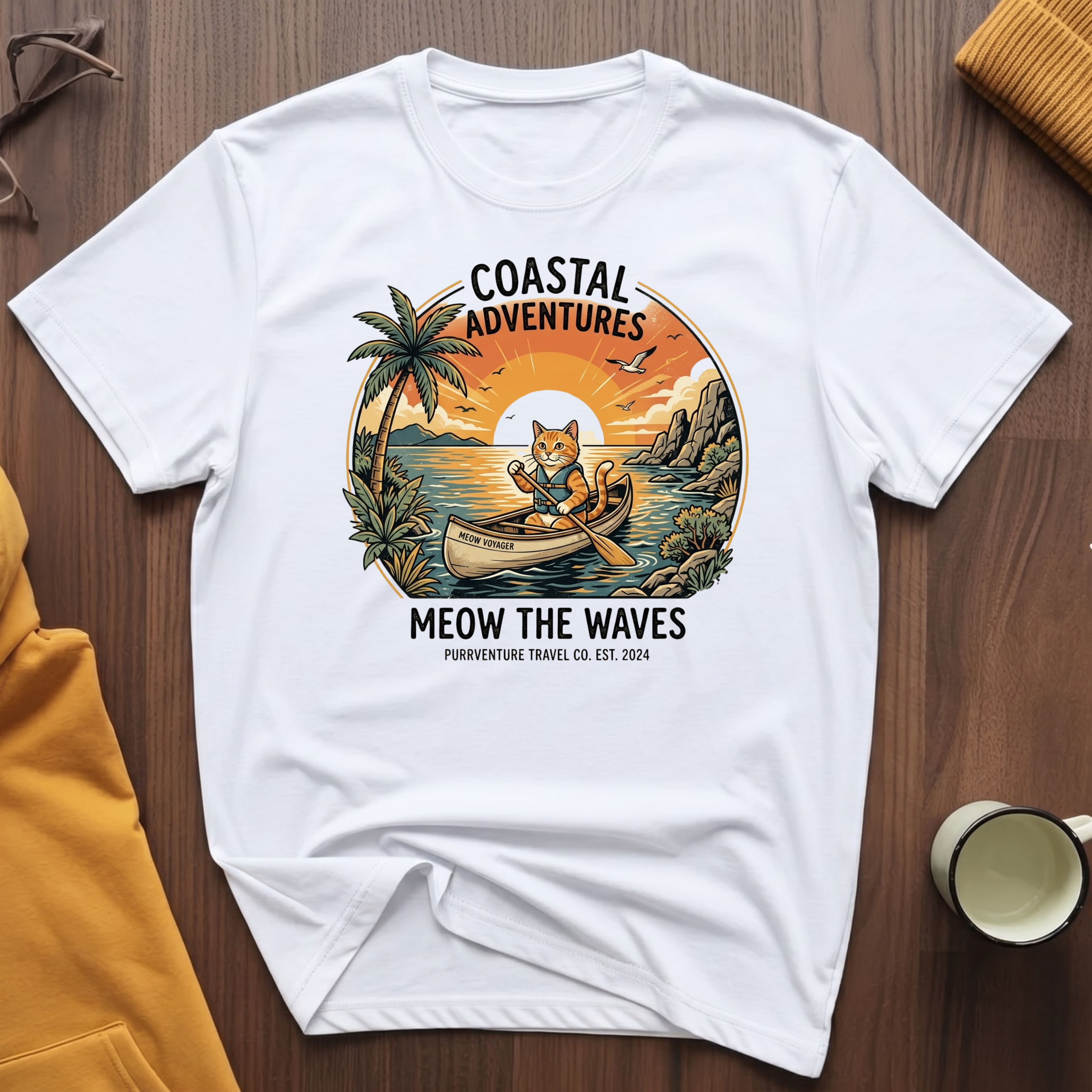 Meow Voyager T-Shirt