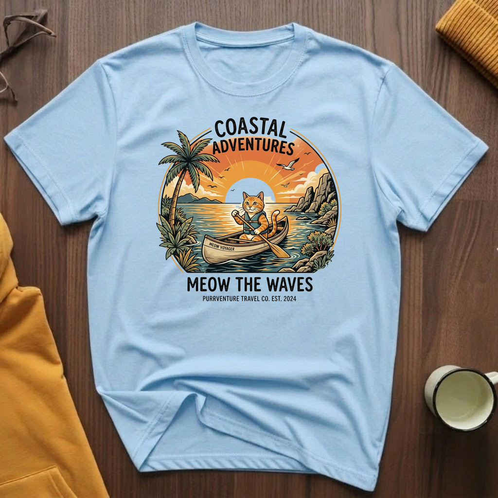 Meow Voyager T-Shirt
