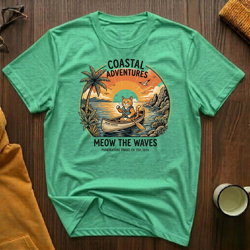 Meow Voyager T-Shirt