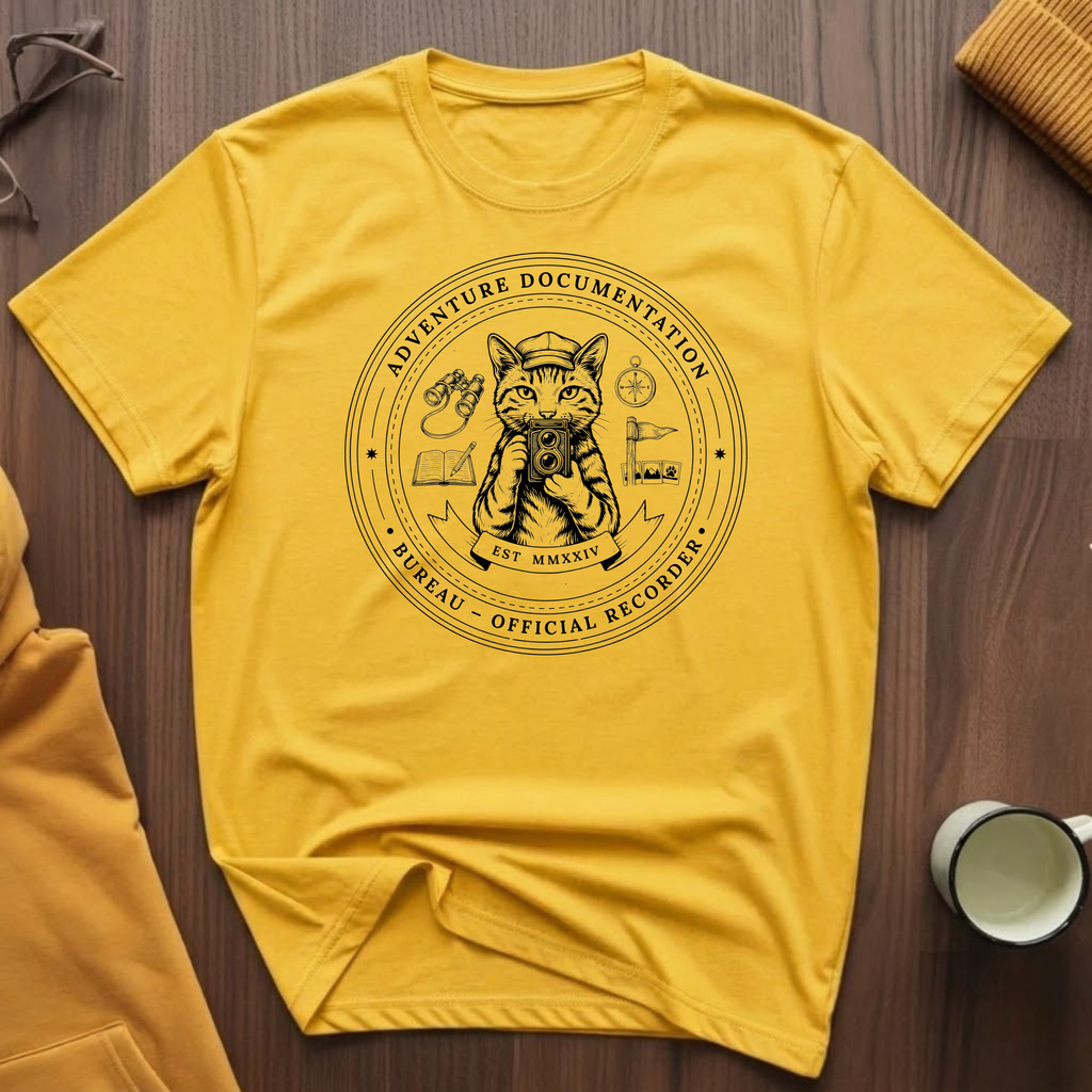 Official Recorderer T-Shirt