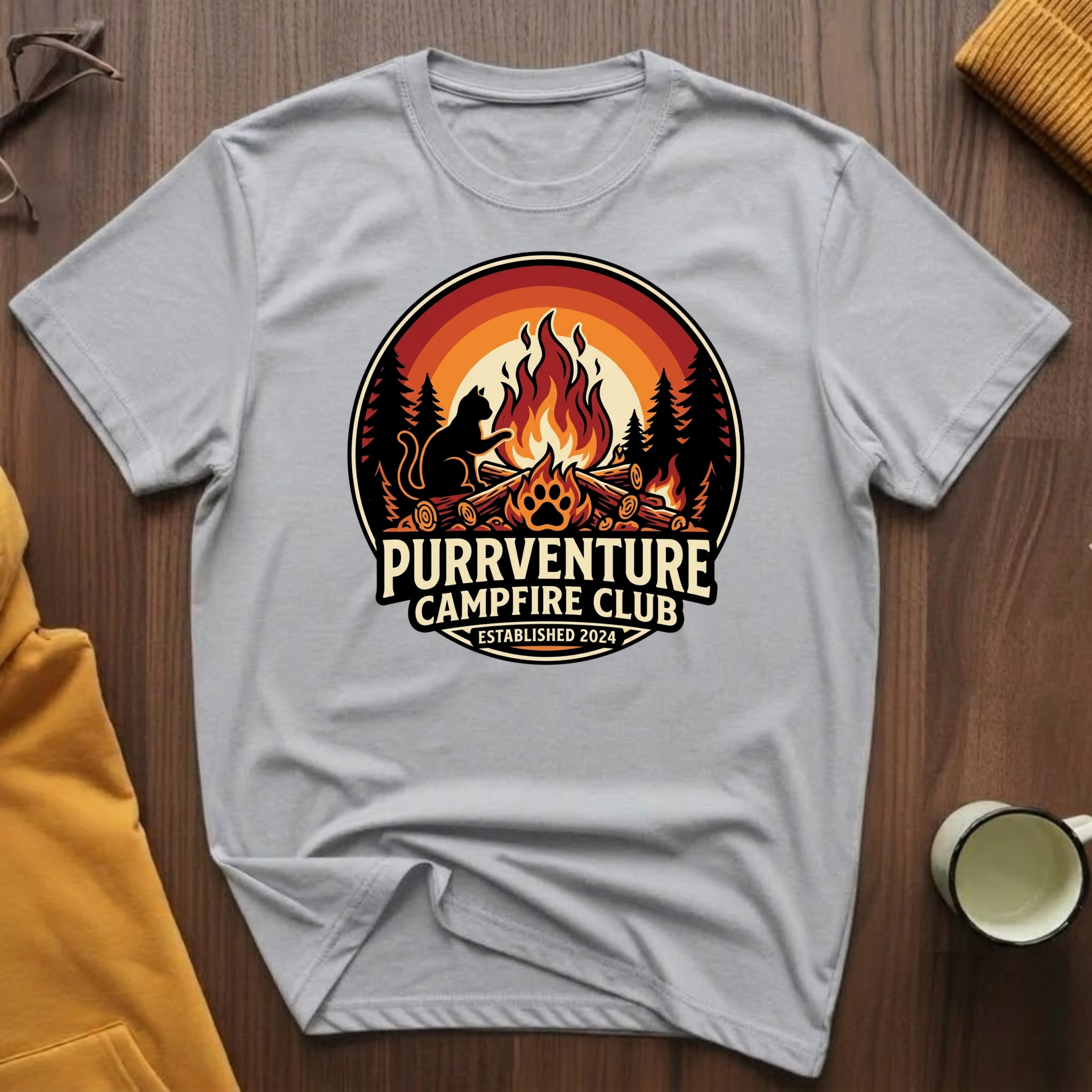 Campfire Club T-Shirt