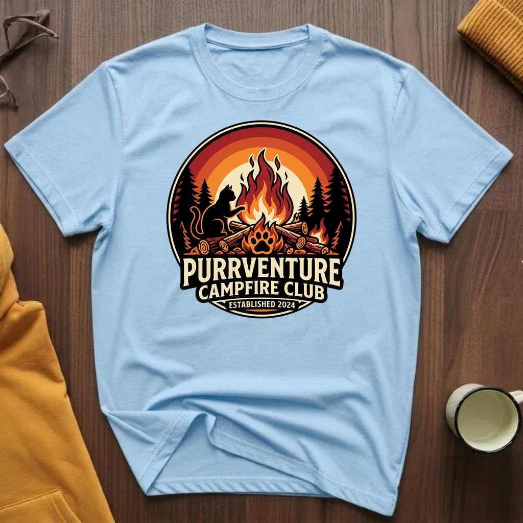 Campfire Club T-Shirt