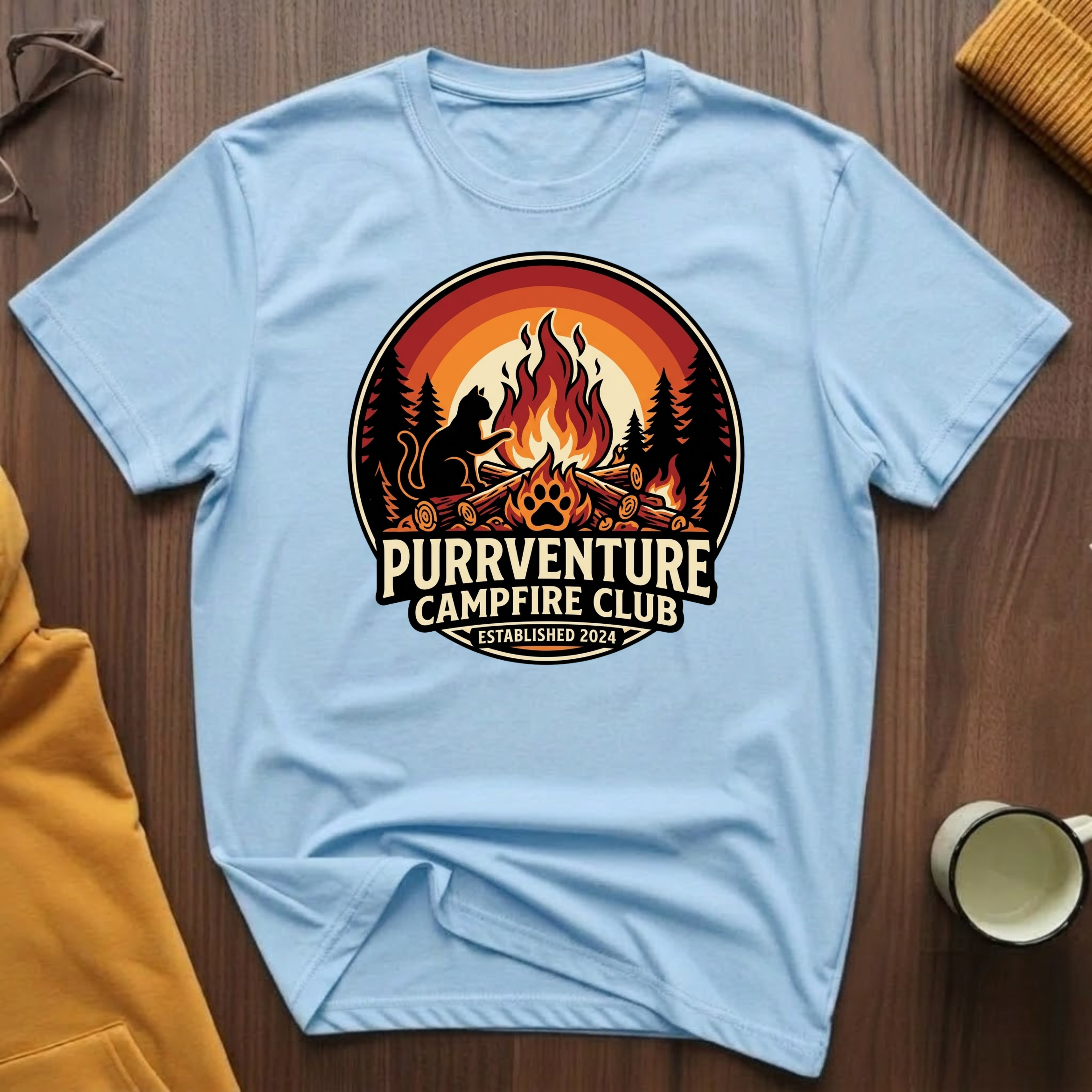 Campfire Club T-Shirt