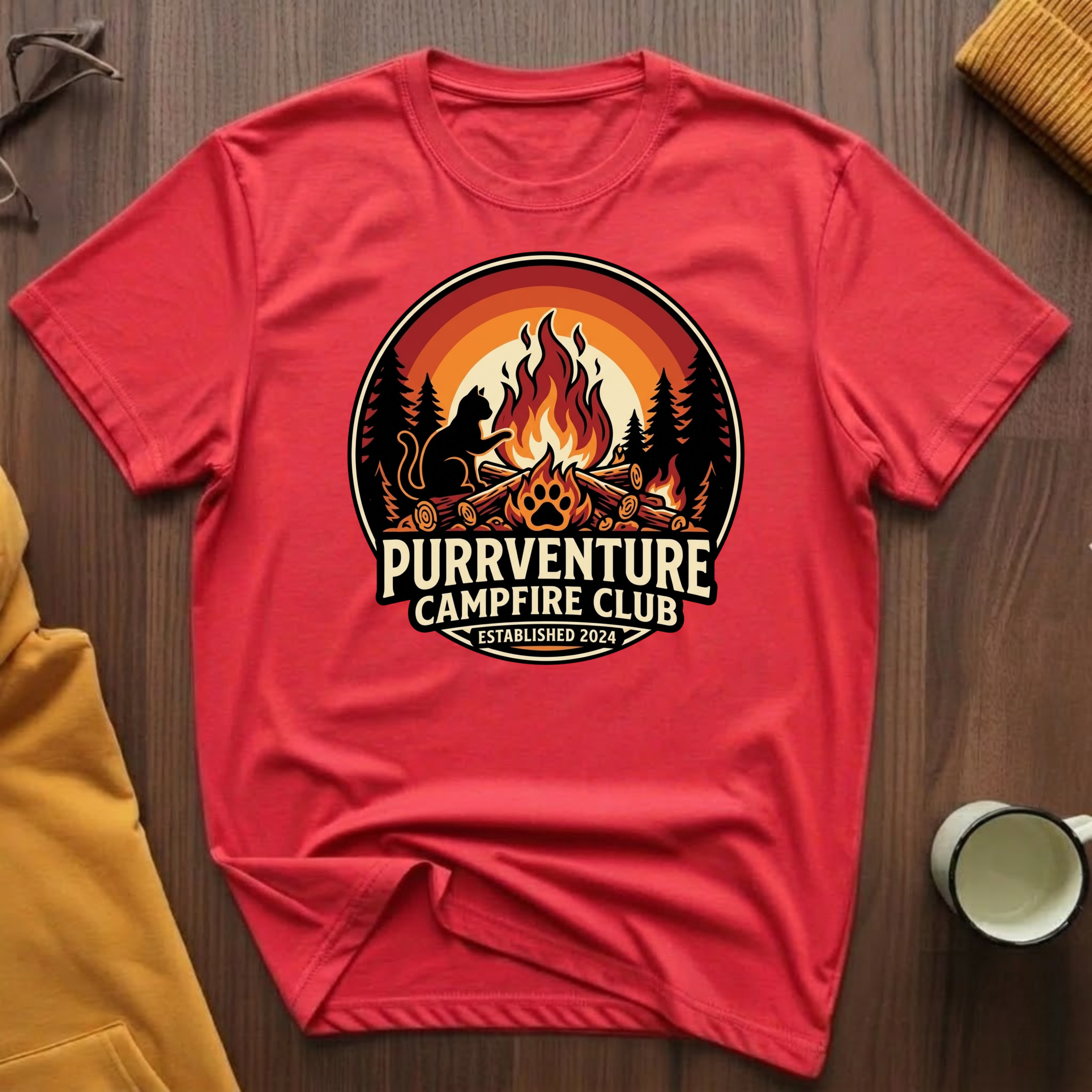 Campfire Club T-Shirt