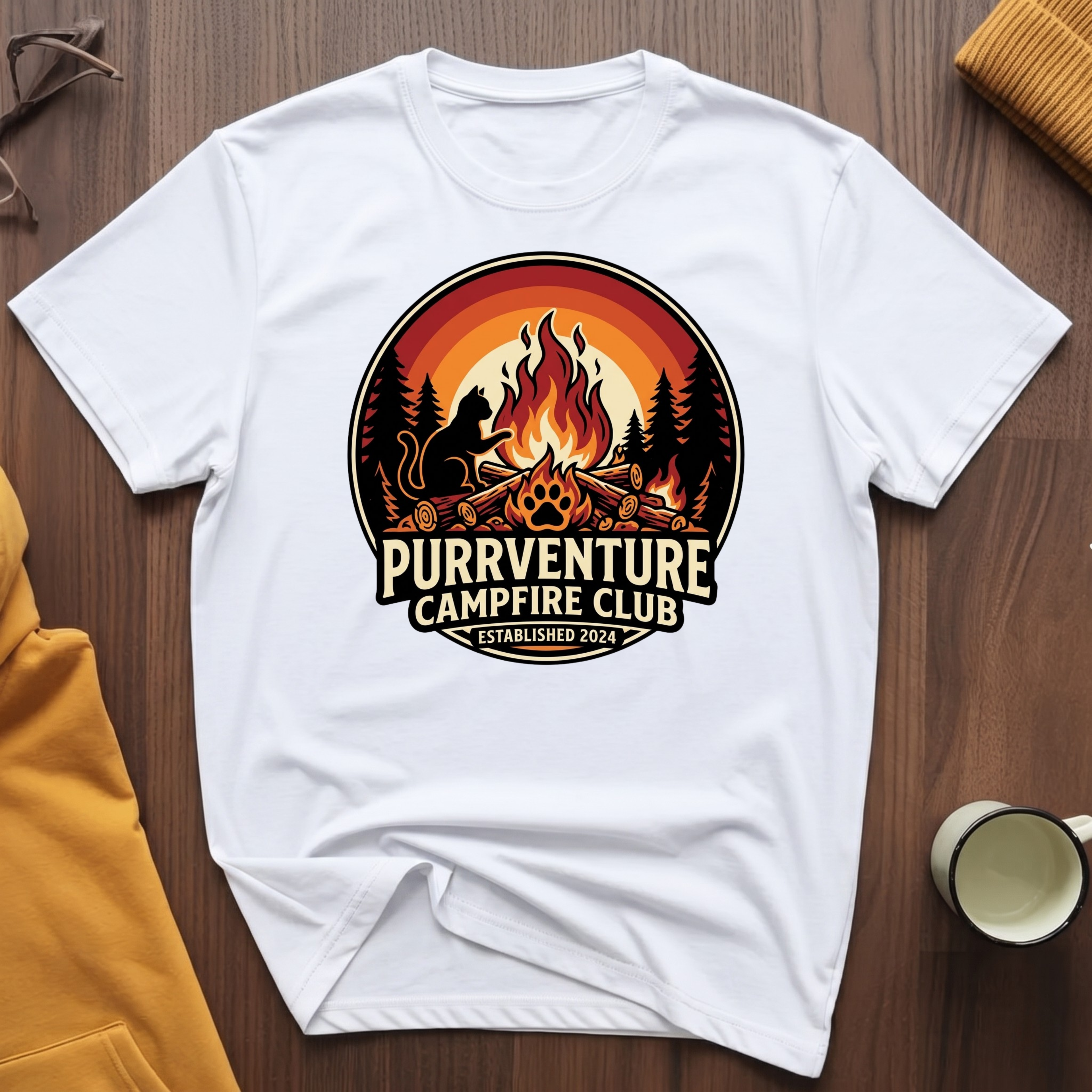 Campfire Club T-Shirt