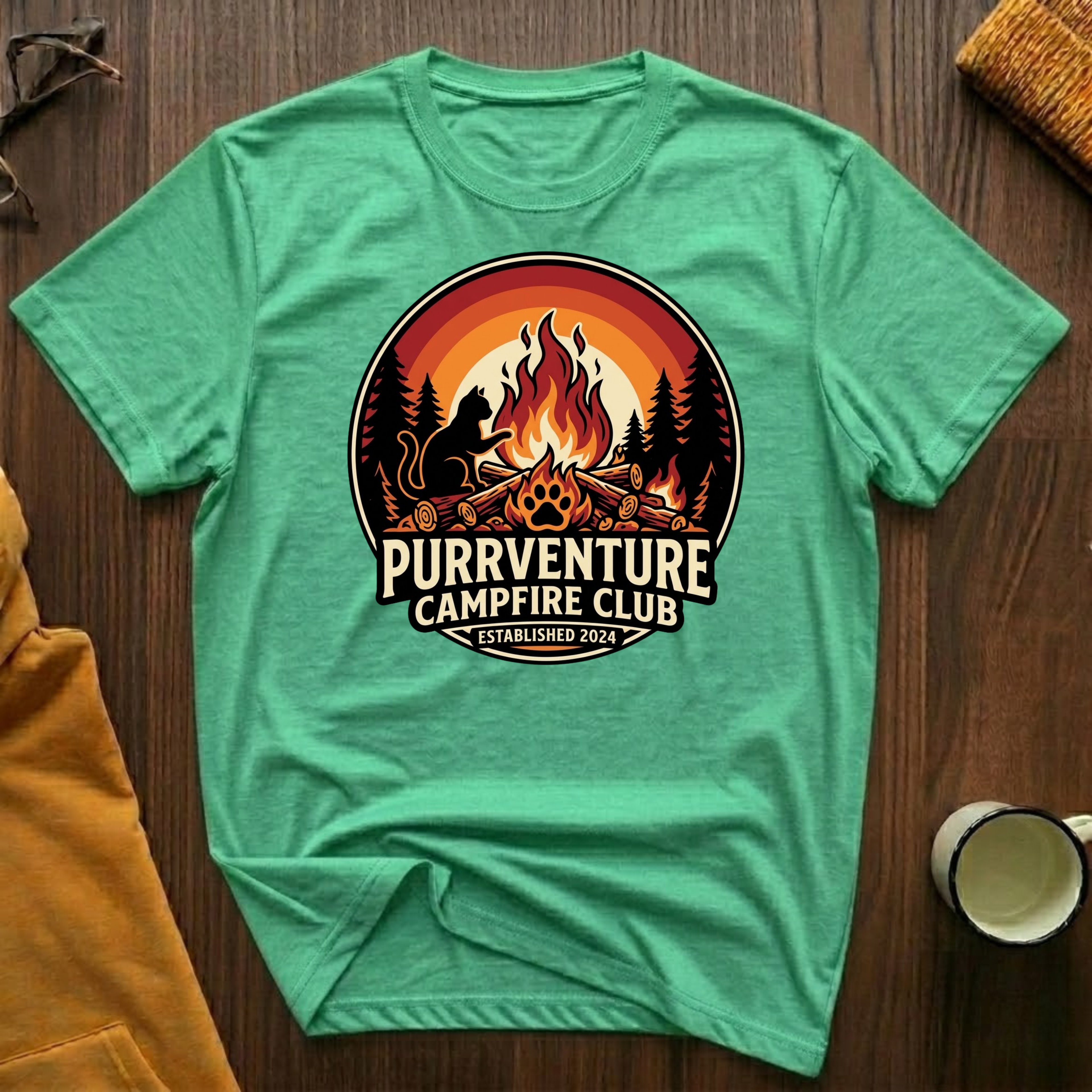 Campfire Club T-Shirt