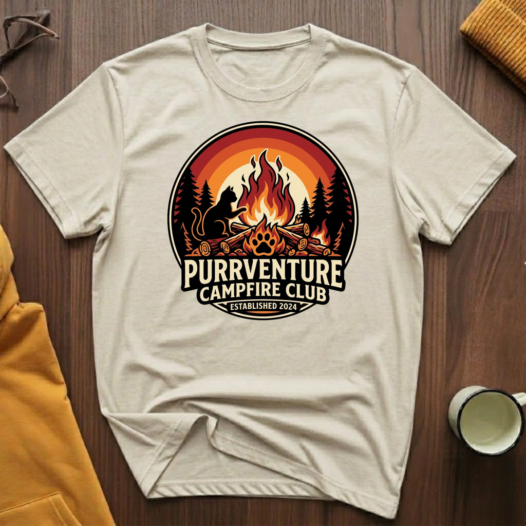 Campfire Club T-Shirt