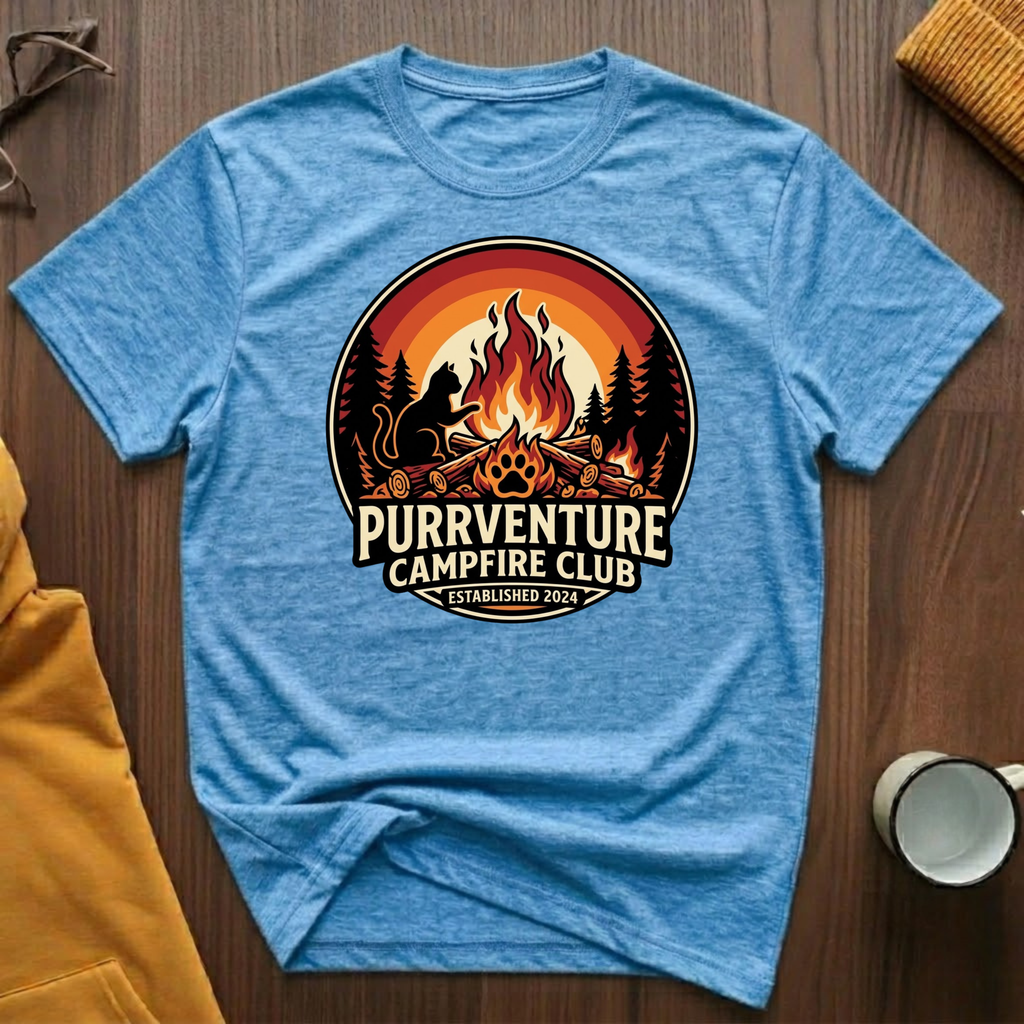 Campfire Club T-Shirt