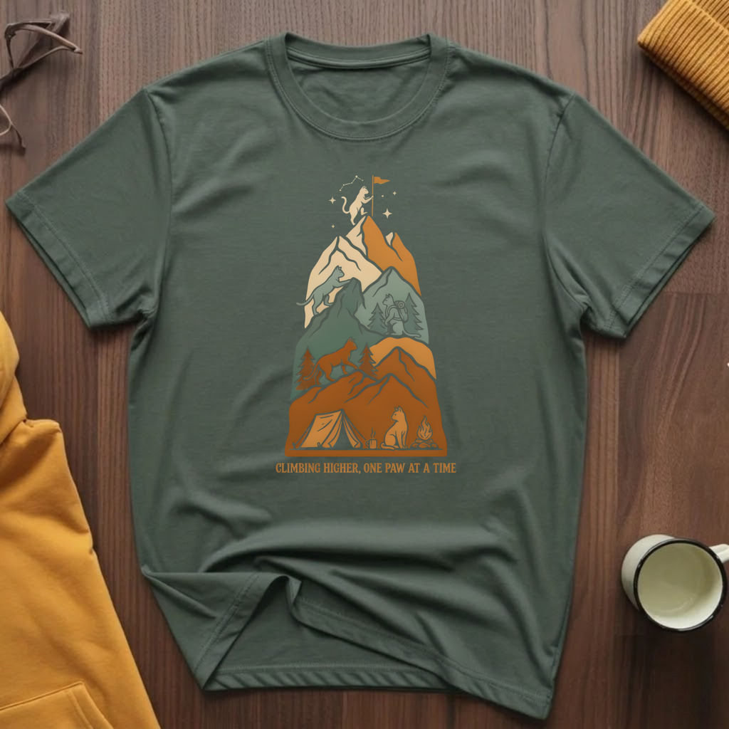 Climbing Higher T-Shirt