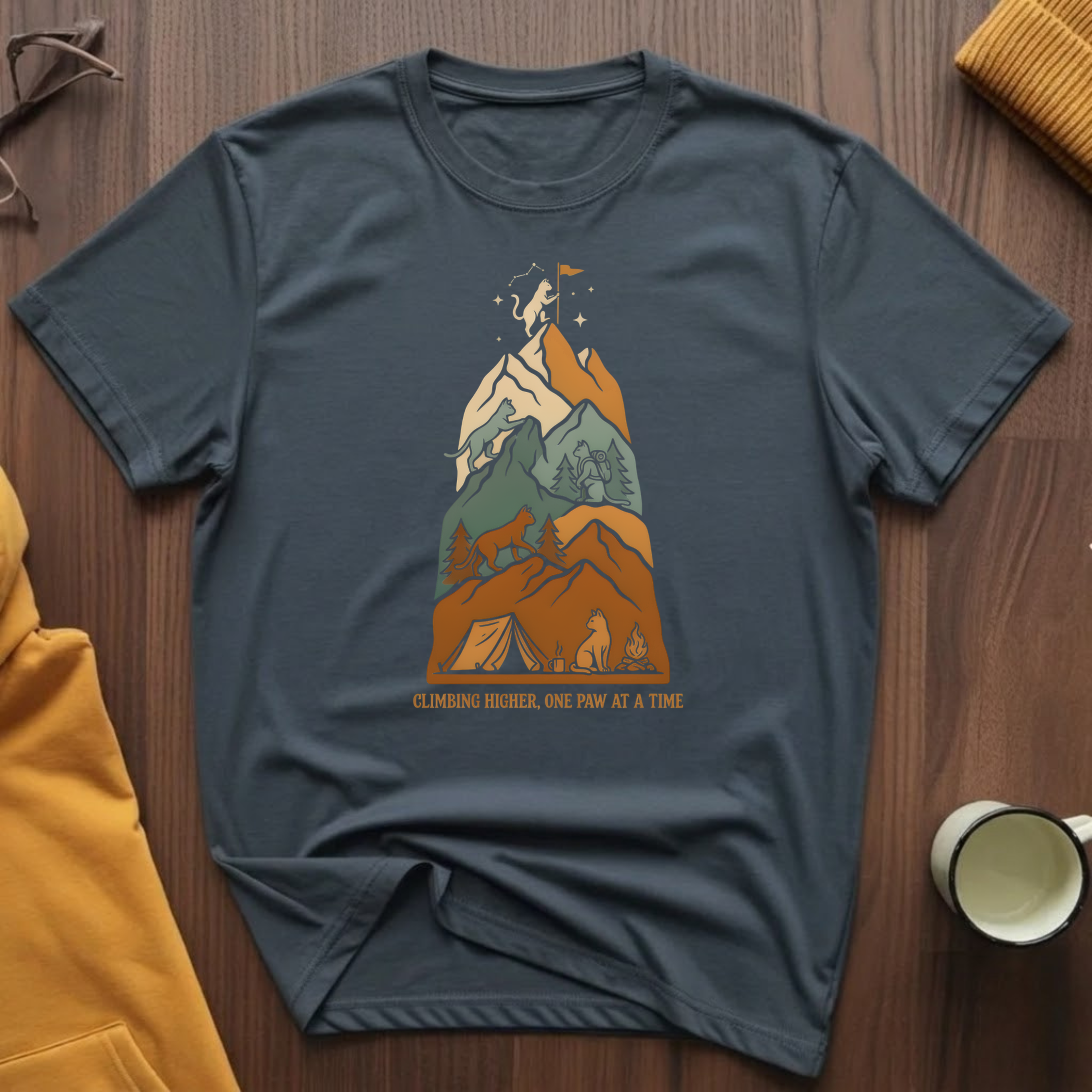Climbing Higher T-Shirt