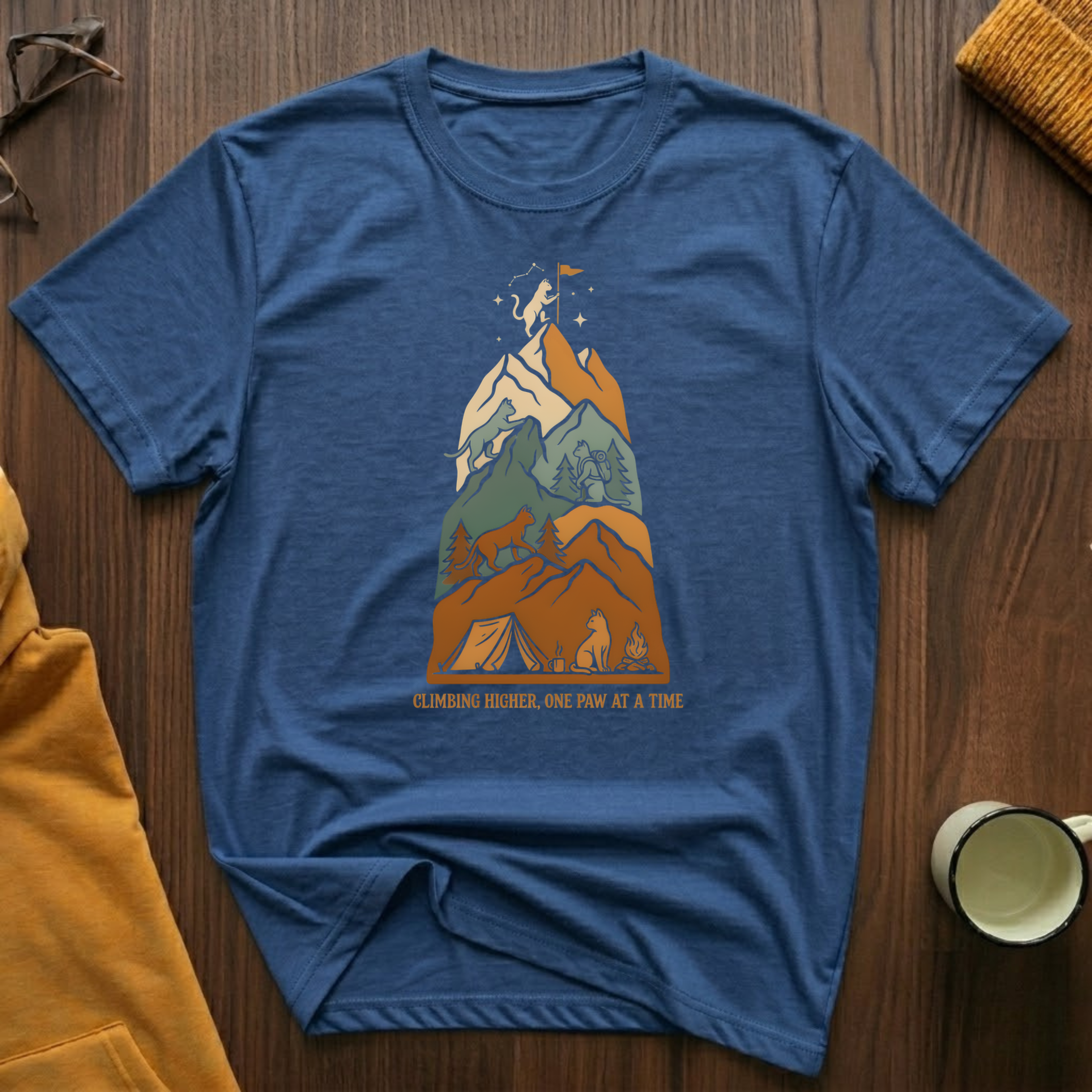 Climbing Higher T-Shirt