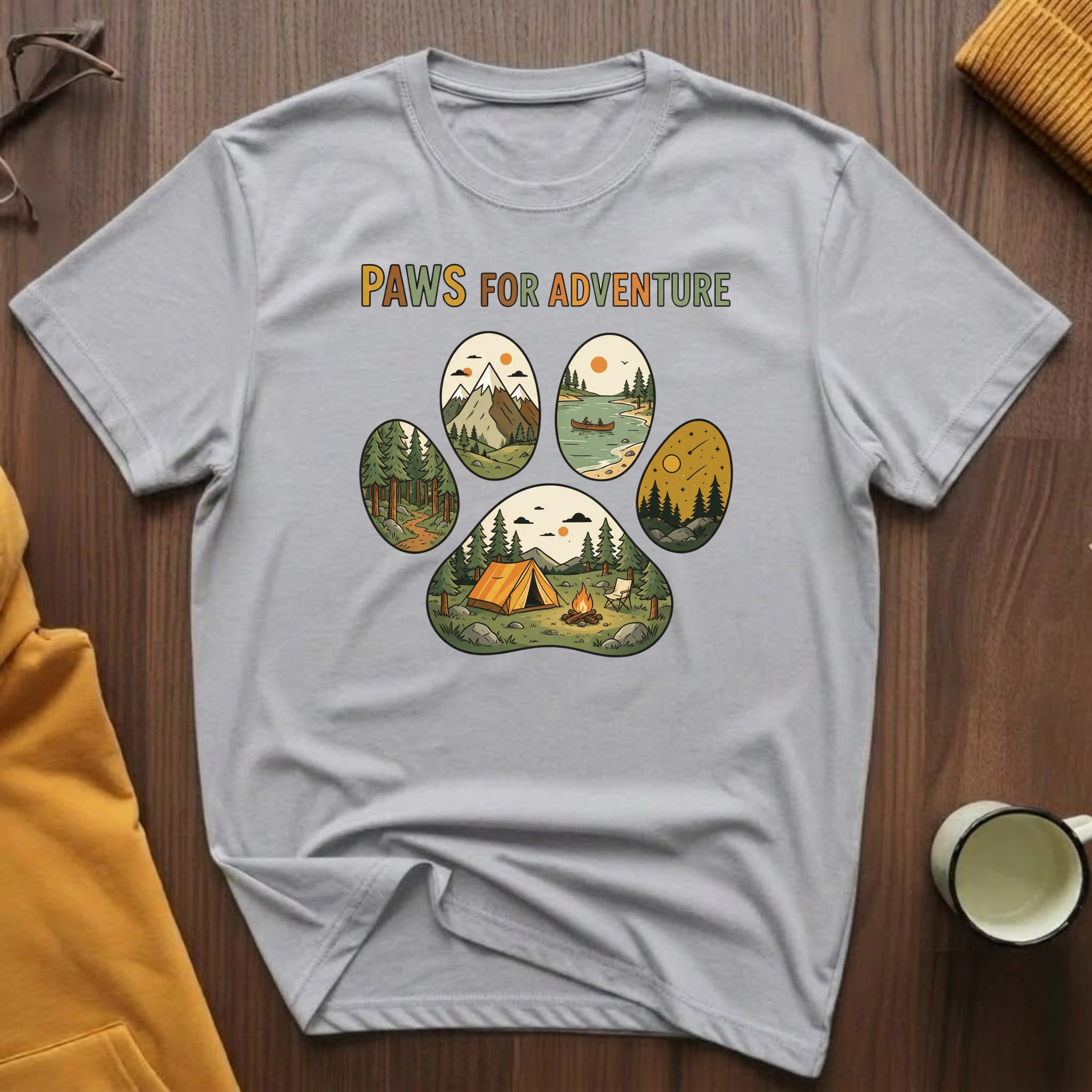 Adventure Paws T-Shirt