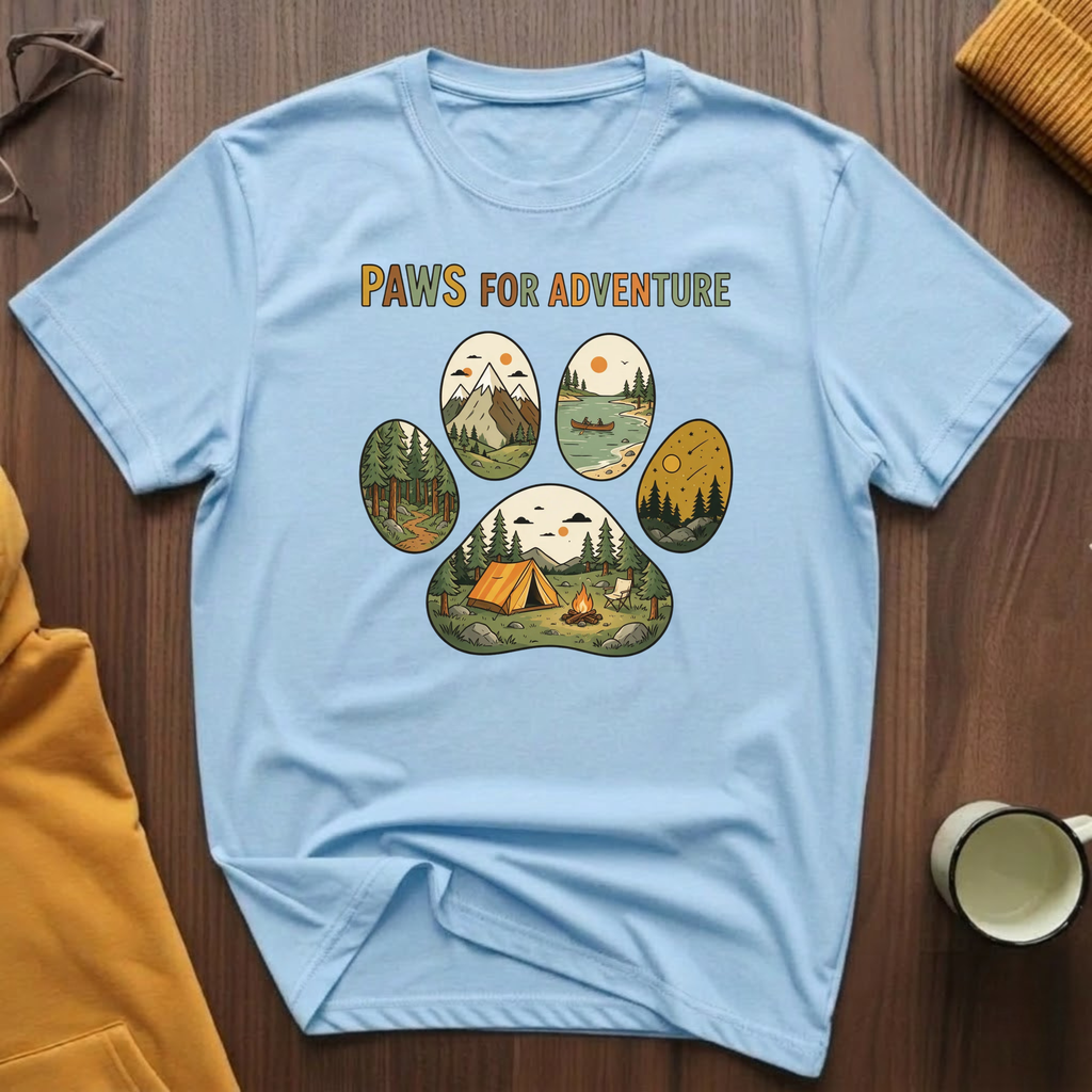 Adventure Paws T-Shirt