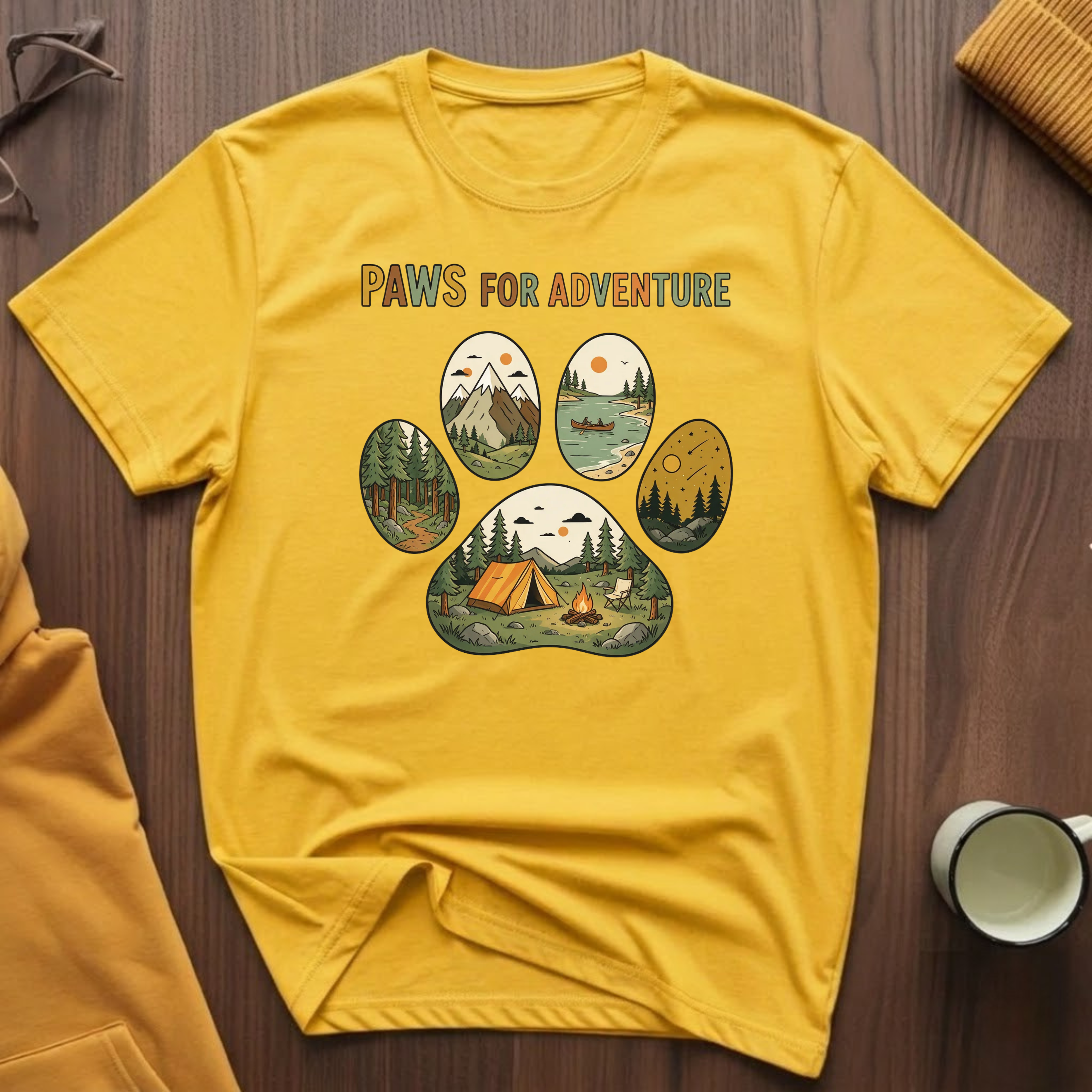 Adventure Paws T-Shirt