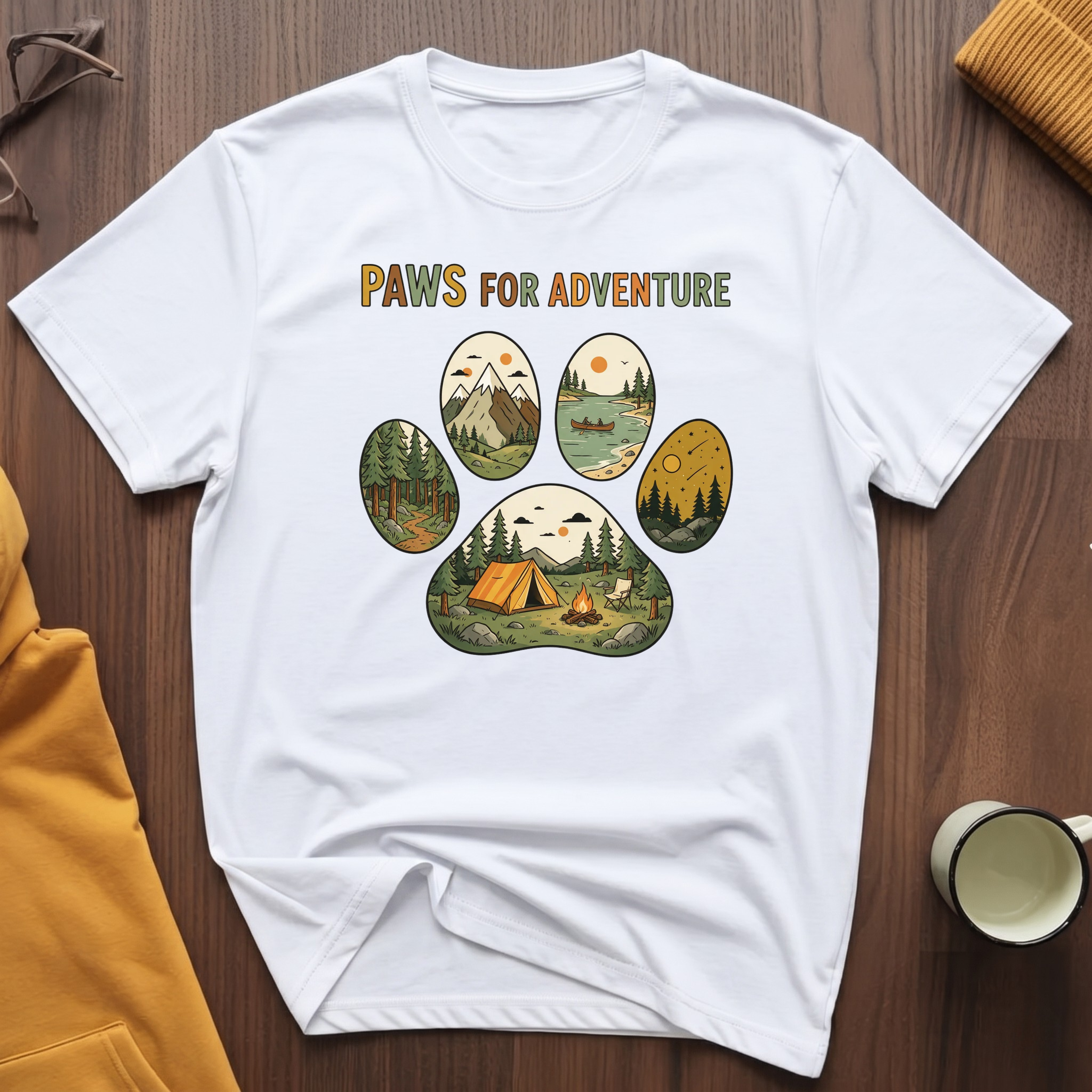 Adventure Paws T-Shirt