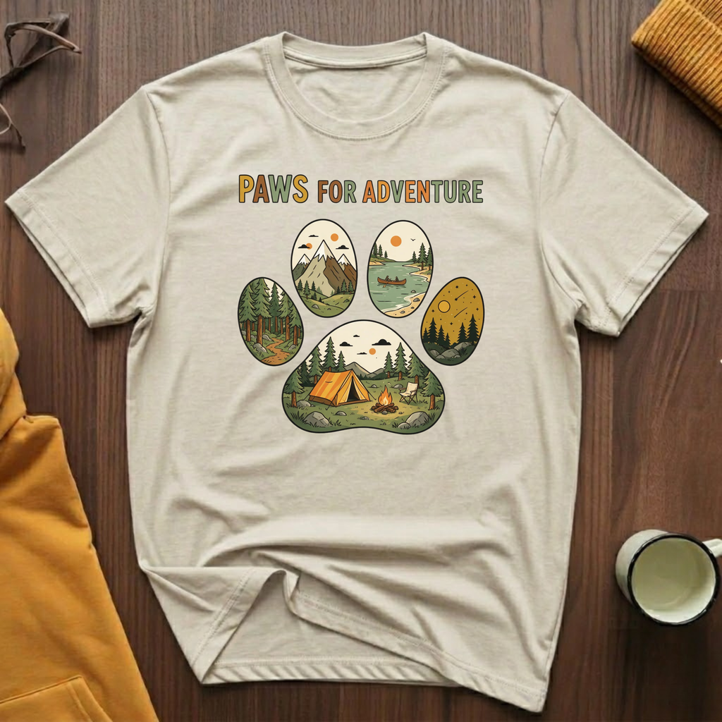 Adventure Paws T-Shirt
